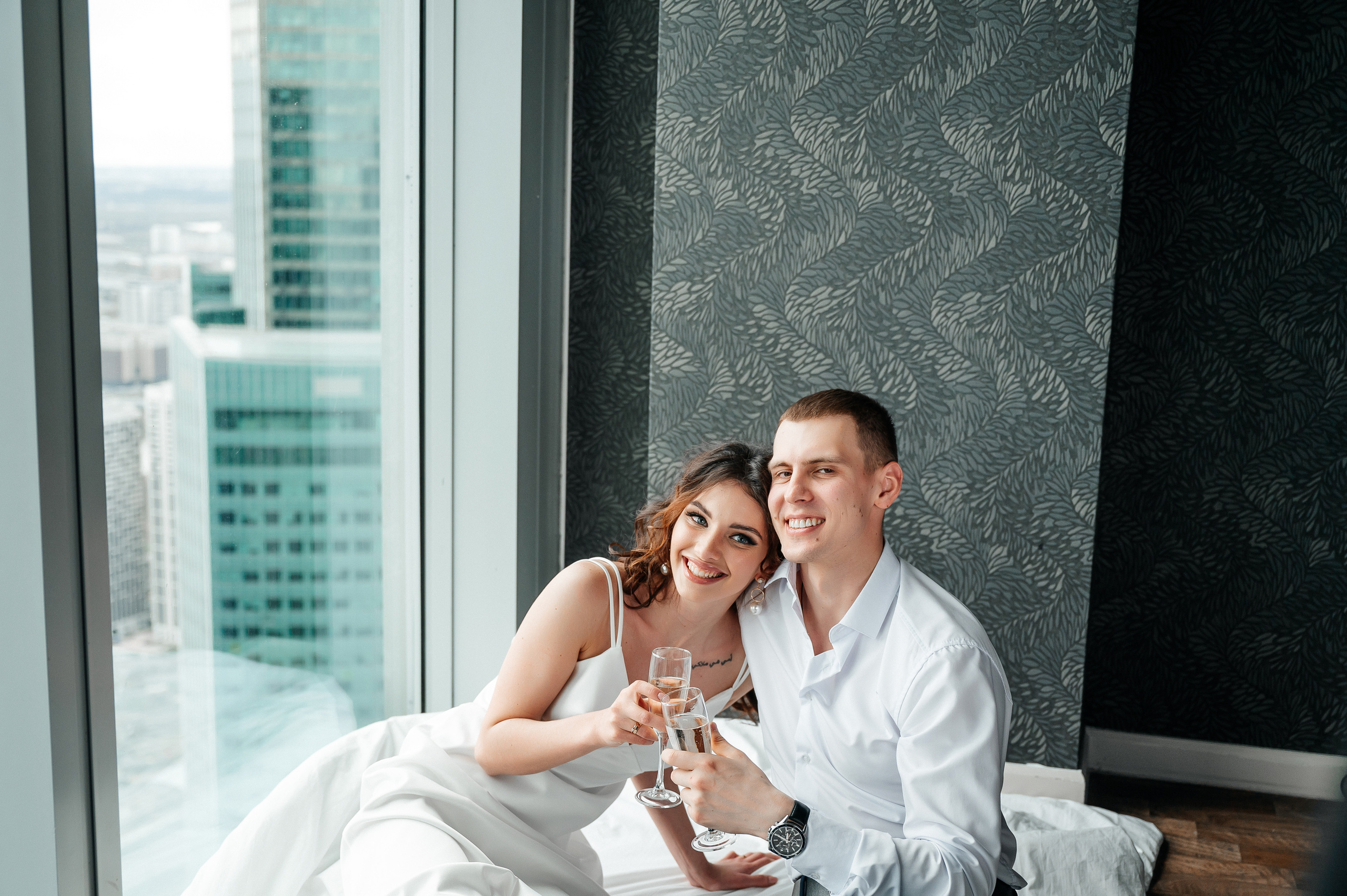 Аня и Даниил. Свадебный видеограф в Москве Никонова Анна