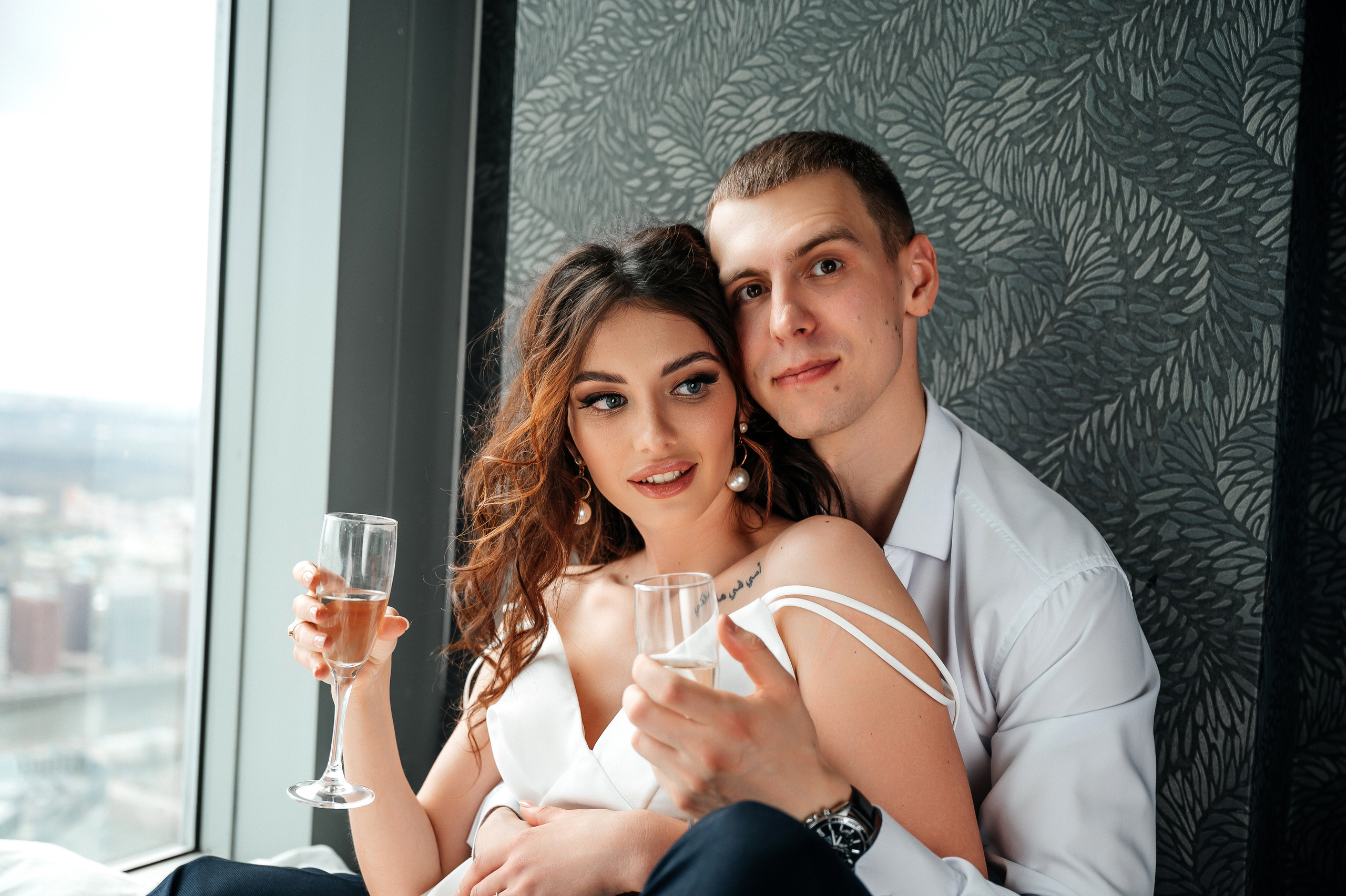 Аня и Даниил. Свадебный видеограф в Москве Никонова Анна