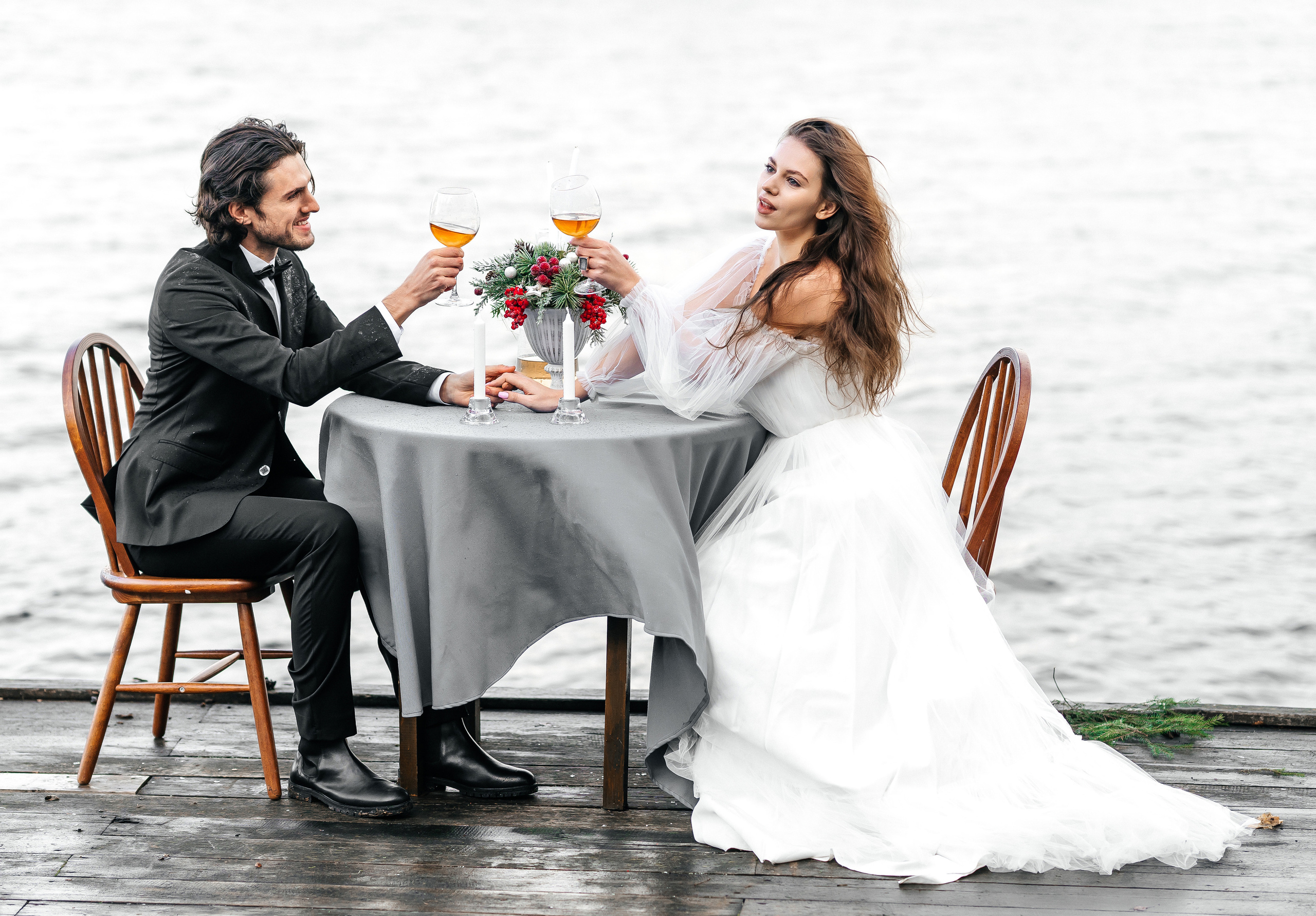 Лена и Миша. Свадебный видеограф в Москве Никонова Анна