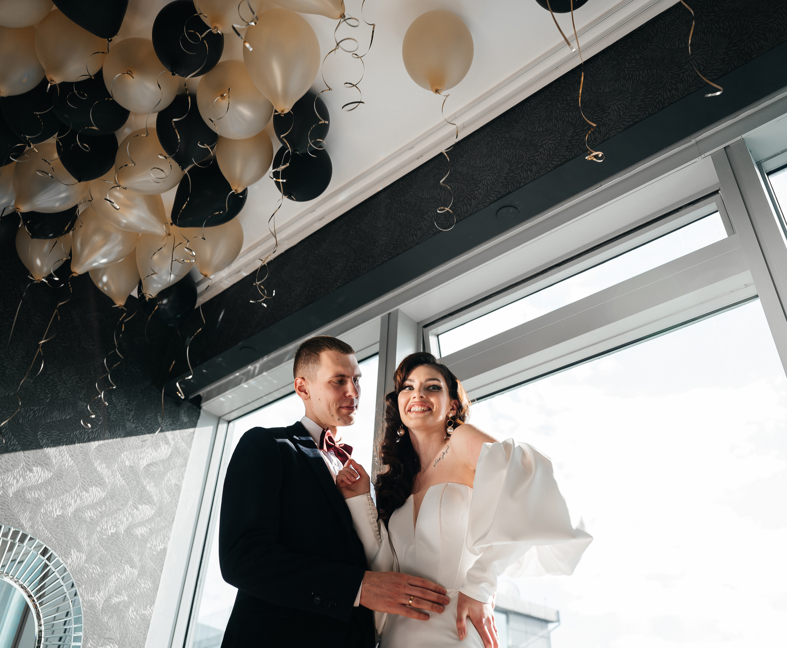 Аня и Даниил. Свадебный видеограф в Москве Никонова Анна