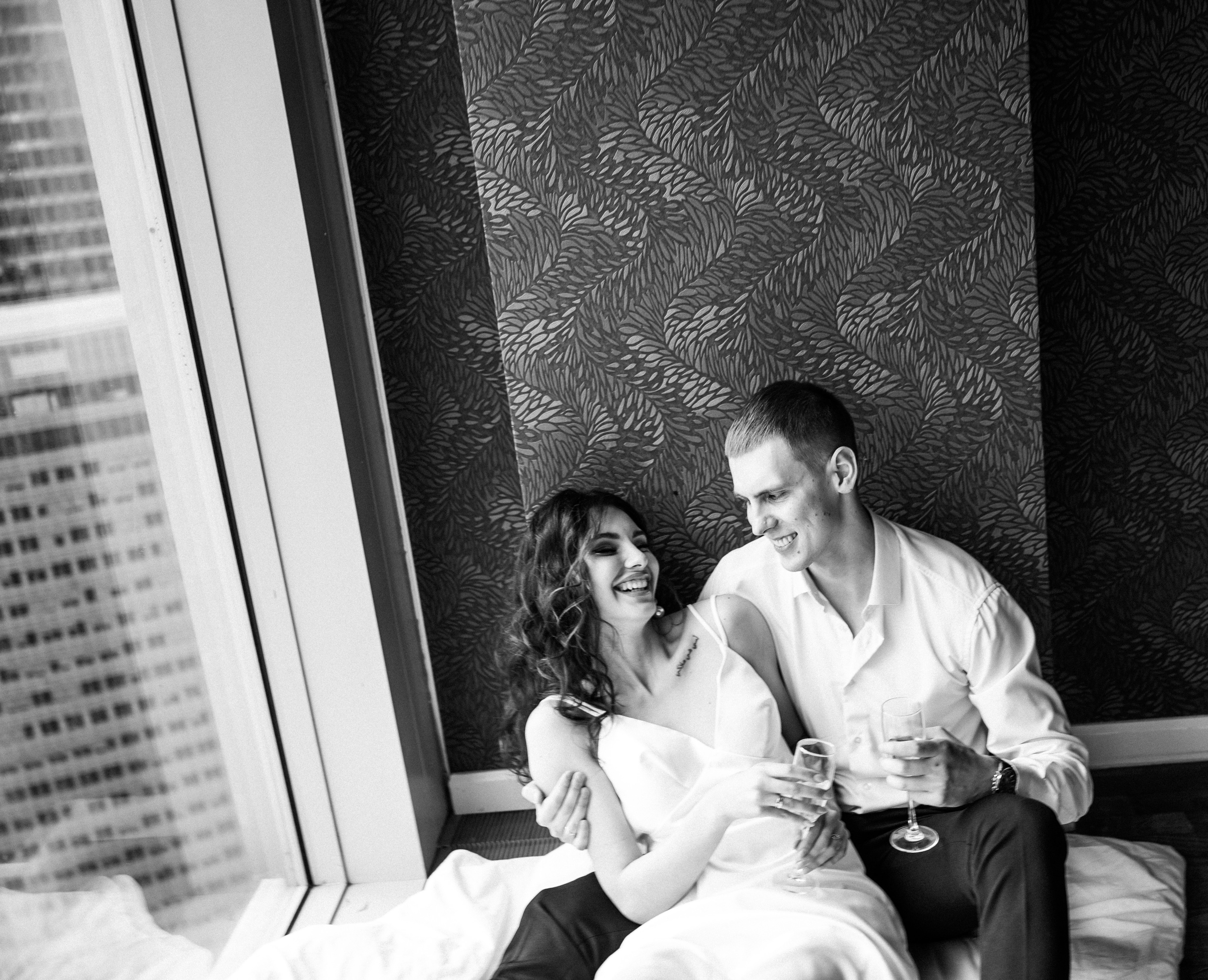 Аня и Даниил. Свадебный видеограф в Москве Никонова Анна