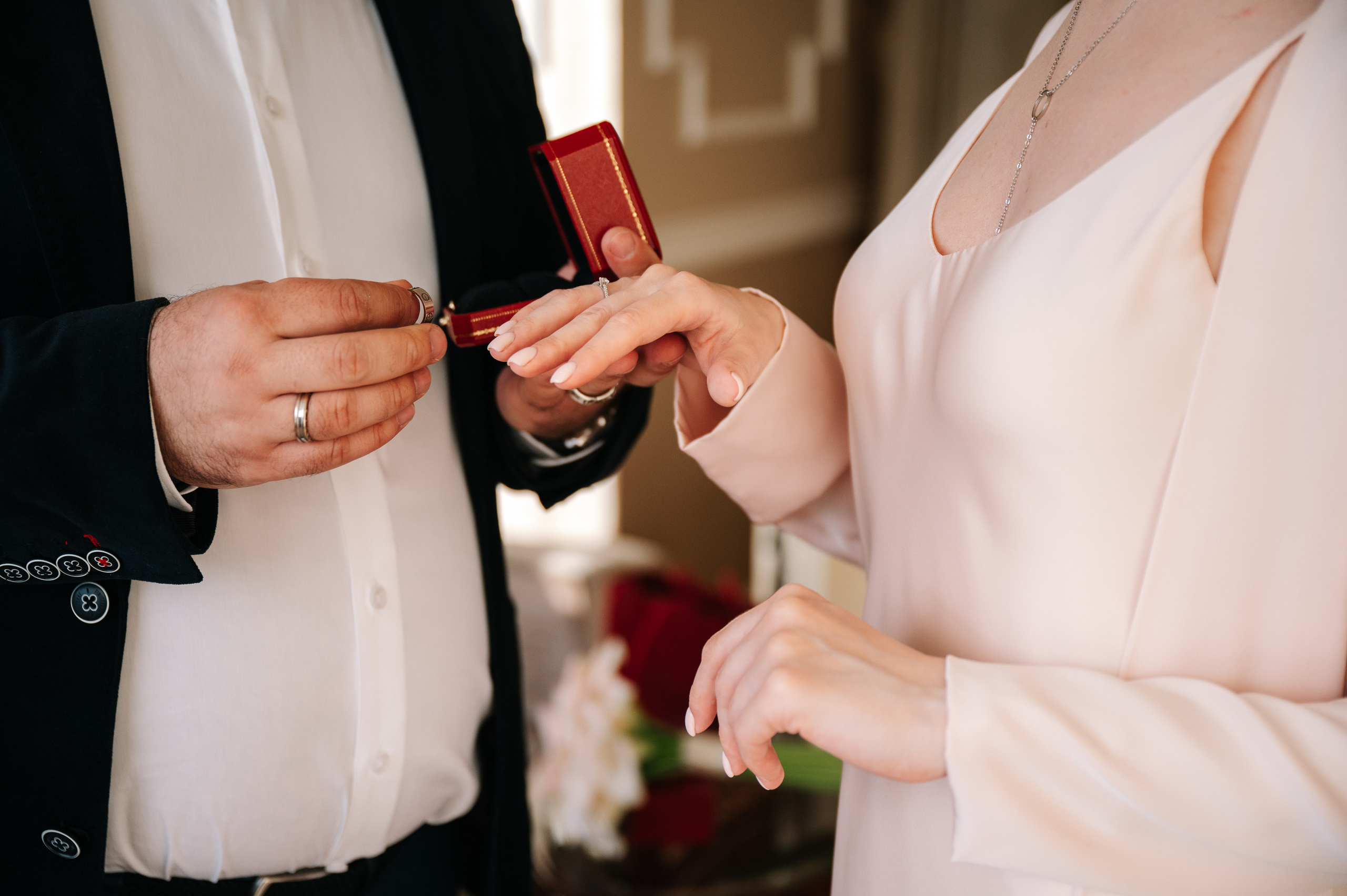 Ира и Михаил. Свадебный видеограф в Москве Никонова Анна