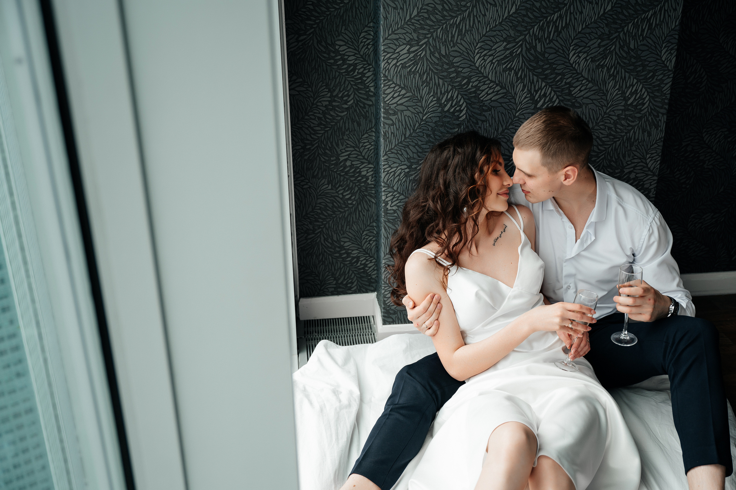 Аня и Даниил. Свадебный видеограф в Москве Никонова Анна