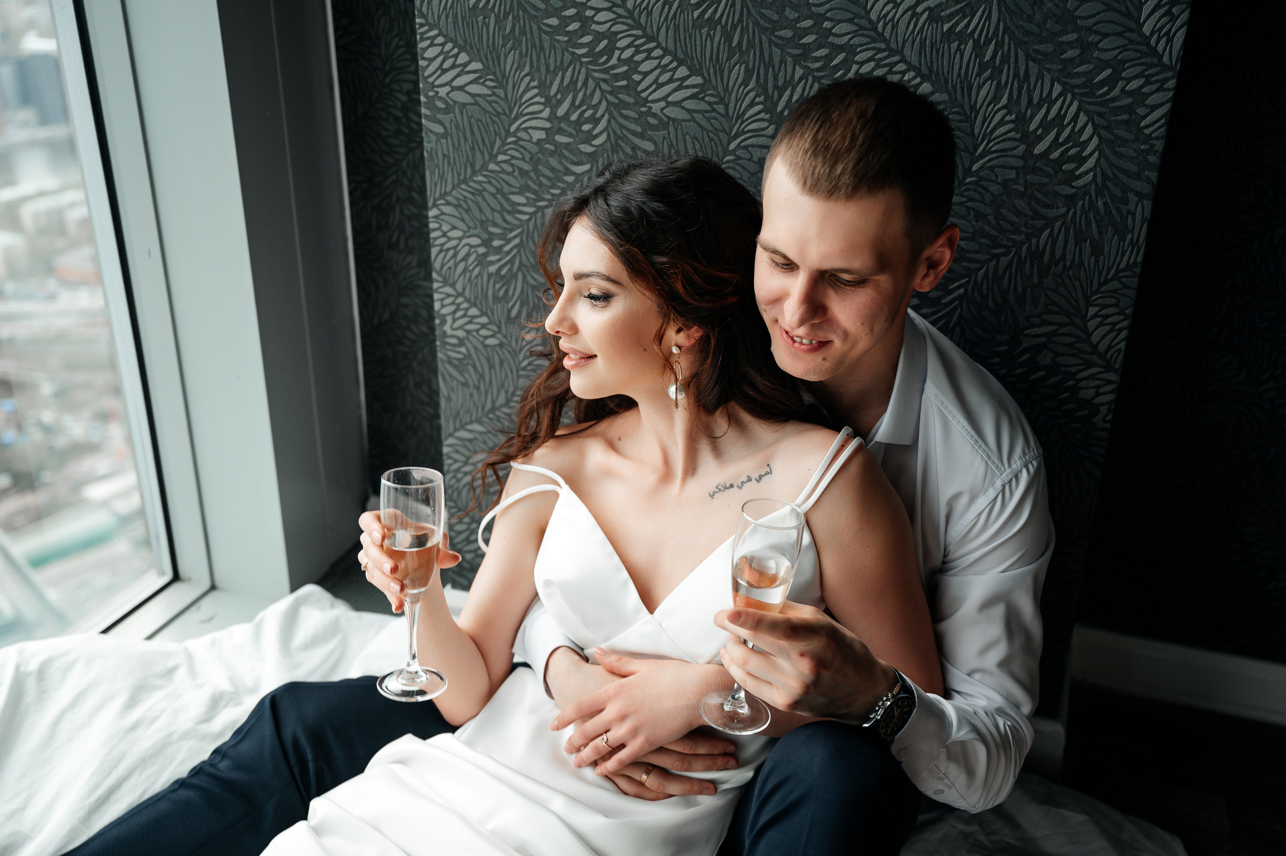 Аня и Даниил. Свадебный видеограф в Москве Никонова Анна