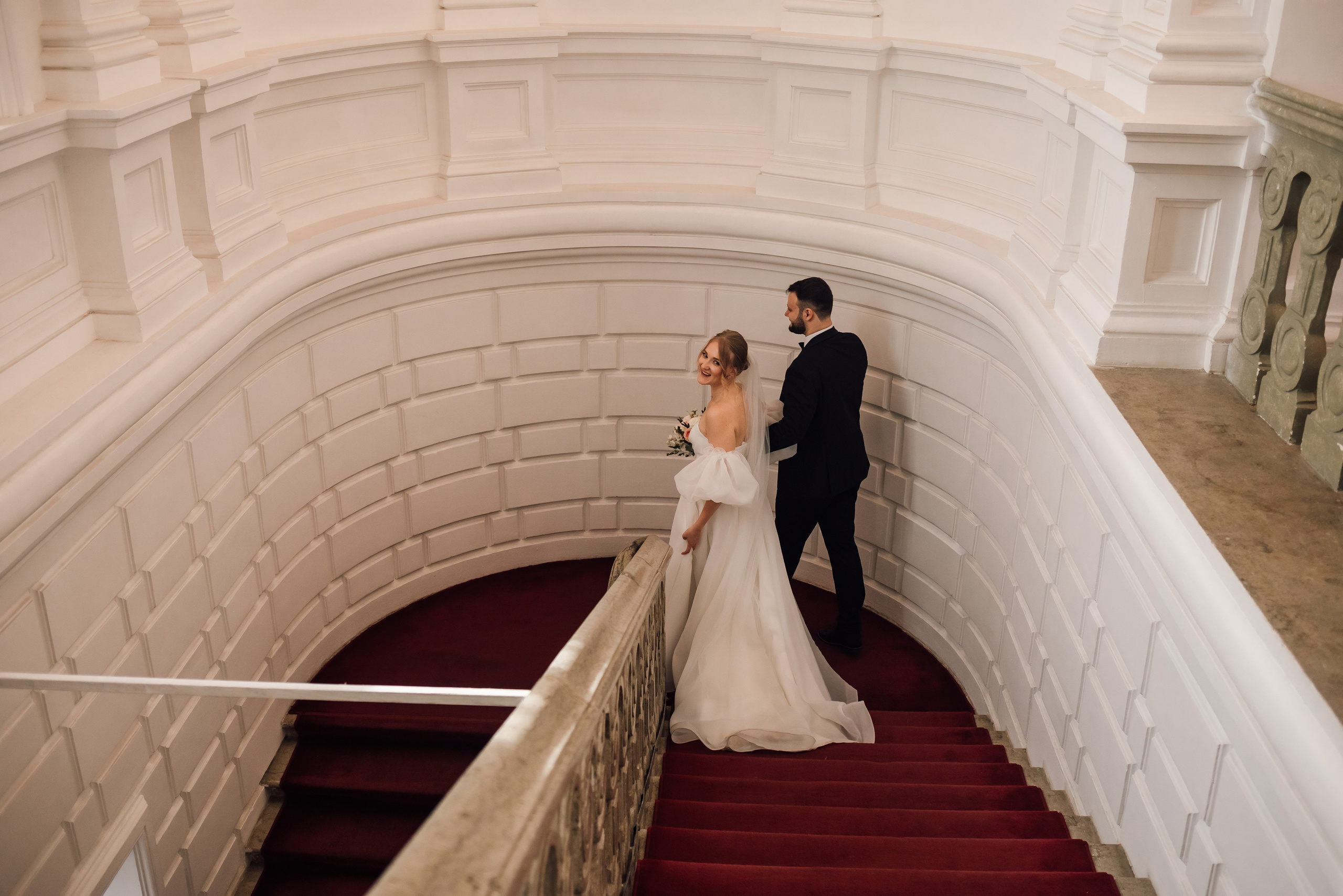 Катя и Салим, особняк Спиридонова. Свадебный и семейный фотограф в Москве Евгения Лисина