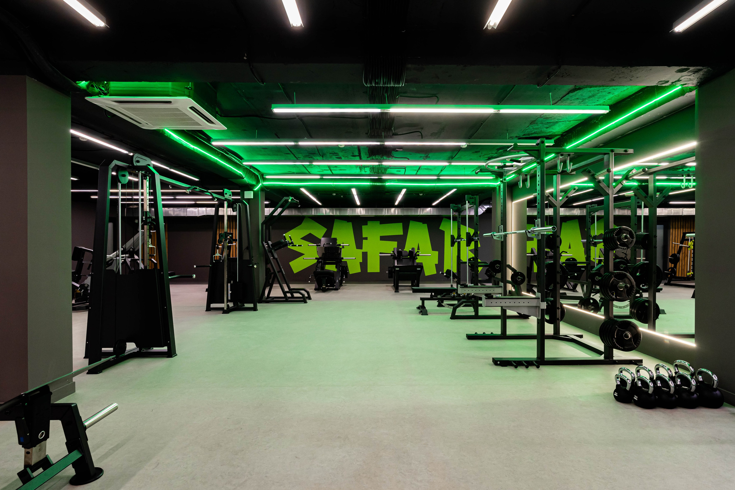 Фотосъемка тренажерных залов и фитнес студий