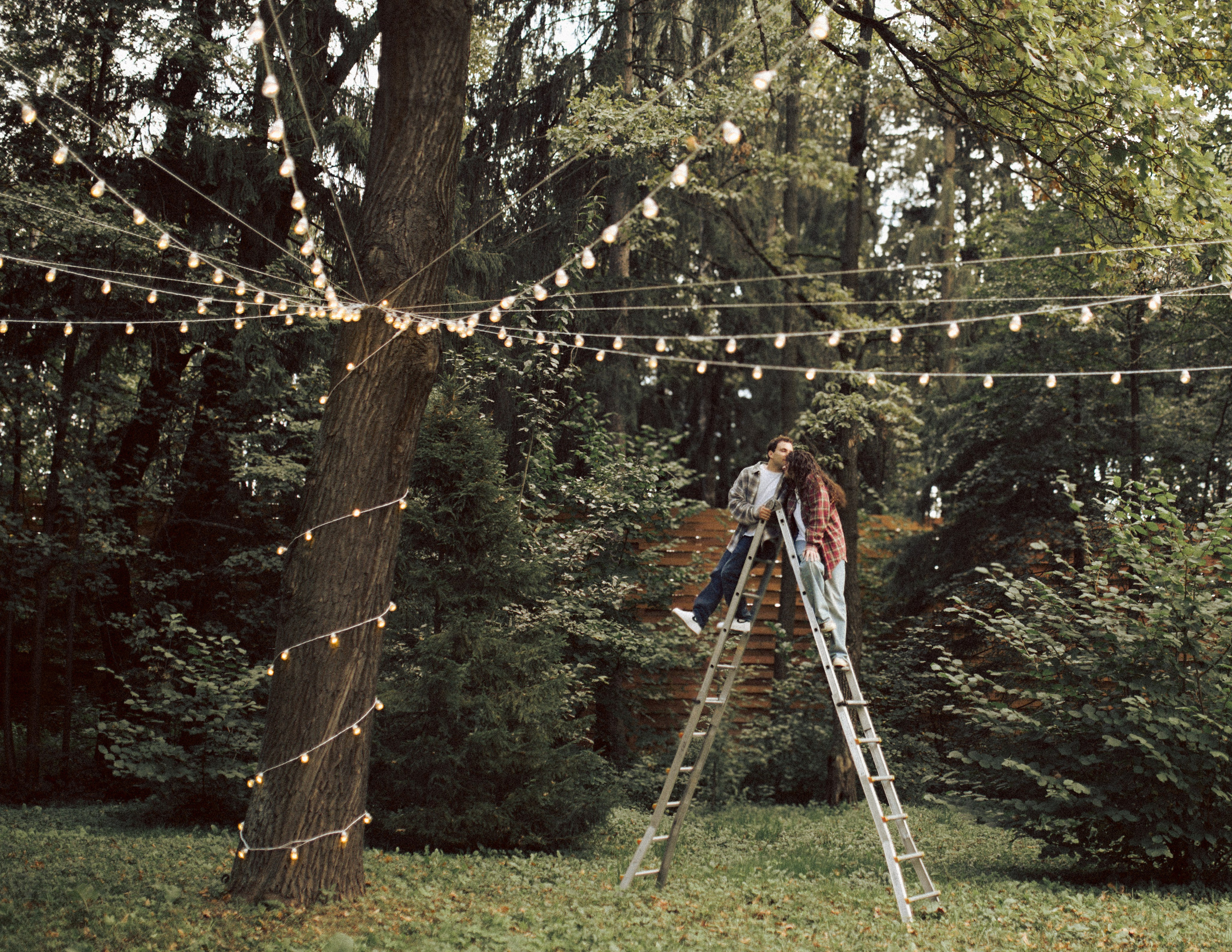 Боря и Амина. Свадебный и портретный фотограф в Москве Анна Плавская