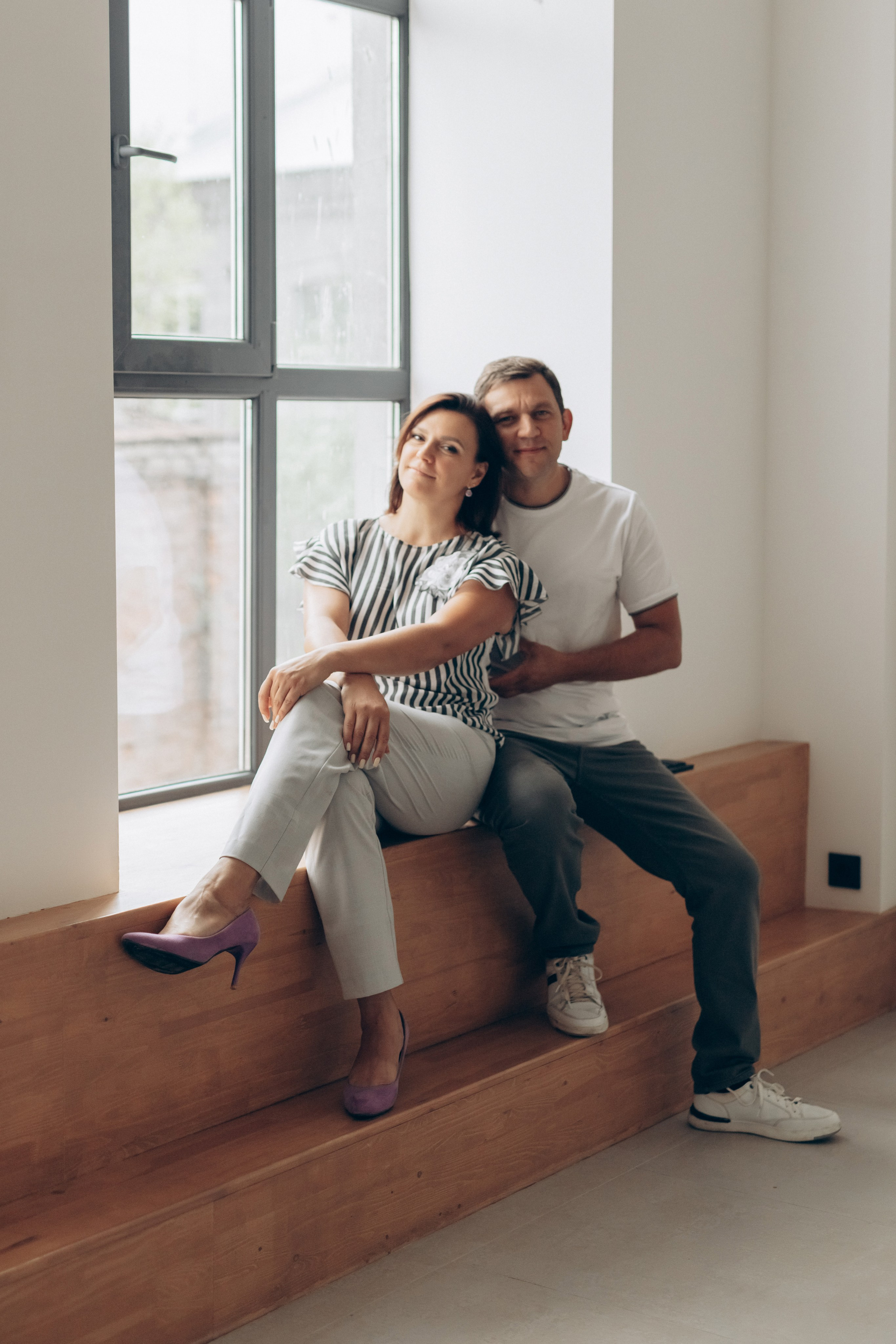 Семья Алексея. Фотограф Ногинск Электросталь Наталья Осетрова