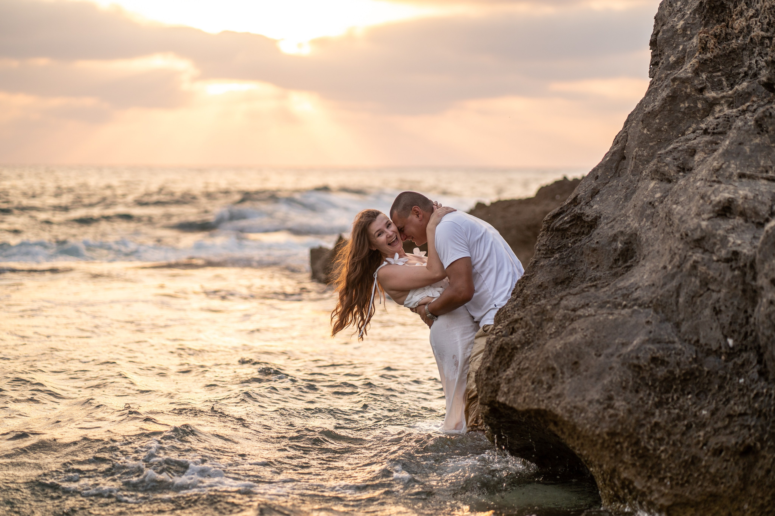 Фотосессия Алины и Максима. Семейный и детский фотограф в Израиле и Москве Дорошок Надя