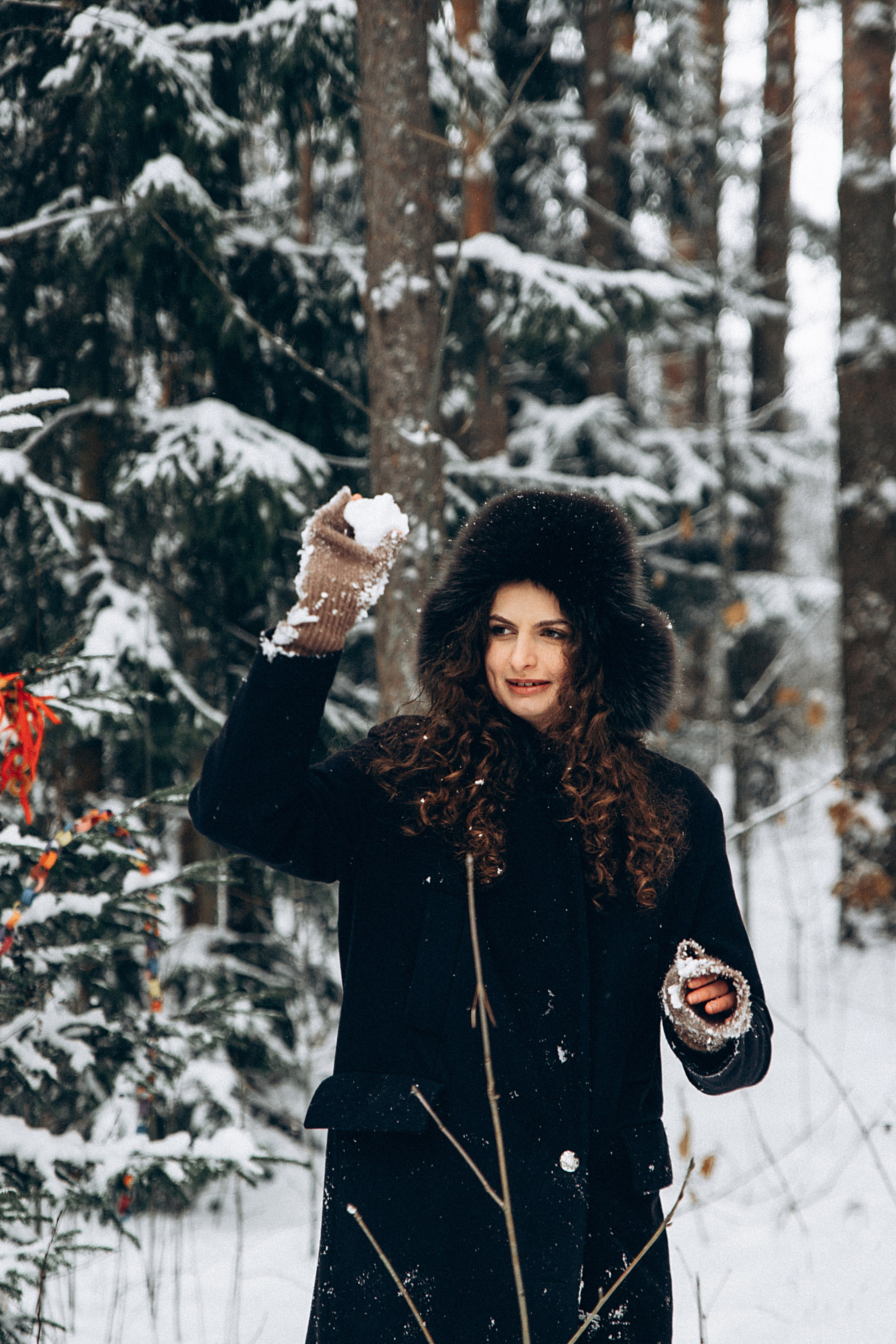 Зимние радости. Репортажный и детский фотограф в Минске