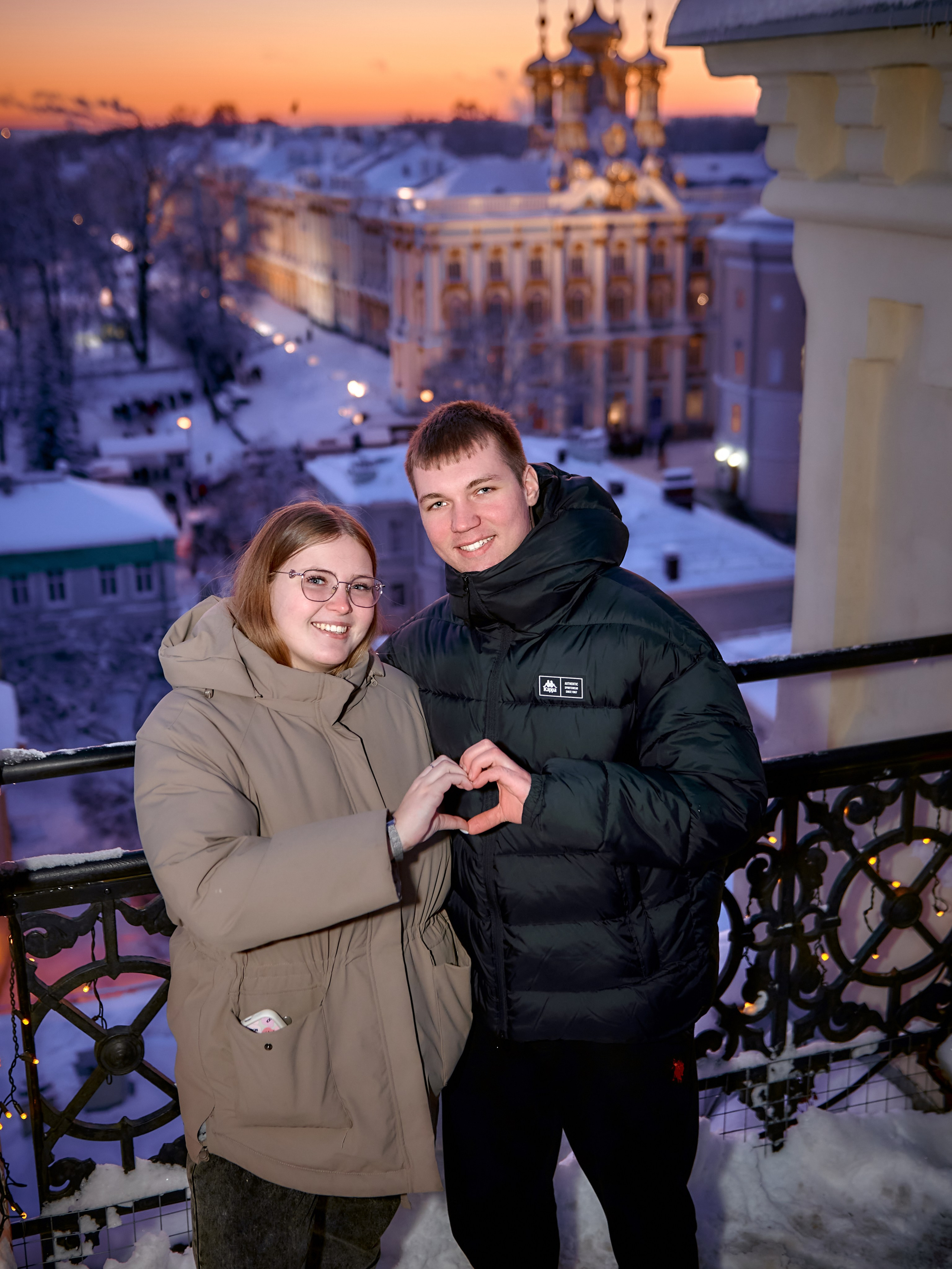 Юбилей в г. Пушкин, Певческая башня. Свадебный фотограф, видеограф, рилсмейкер в Санкт-Петербурге и Москве