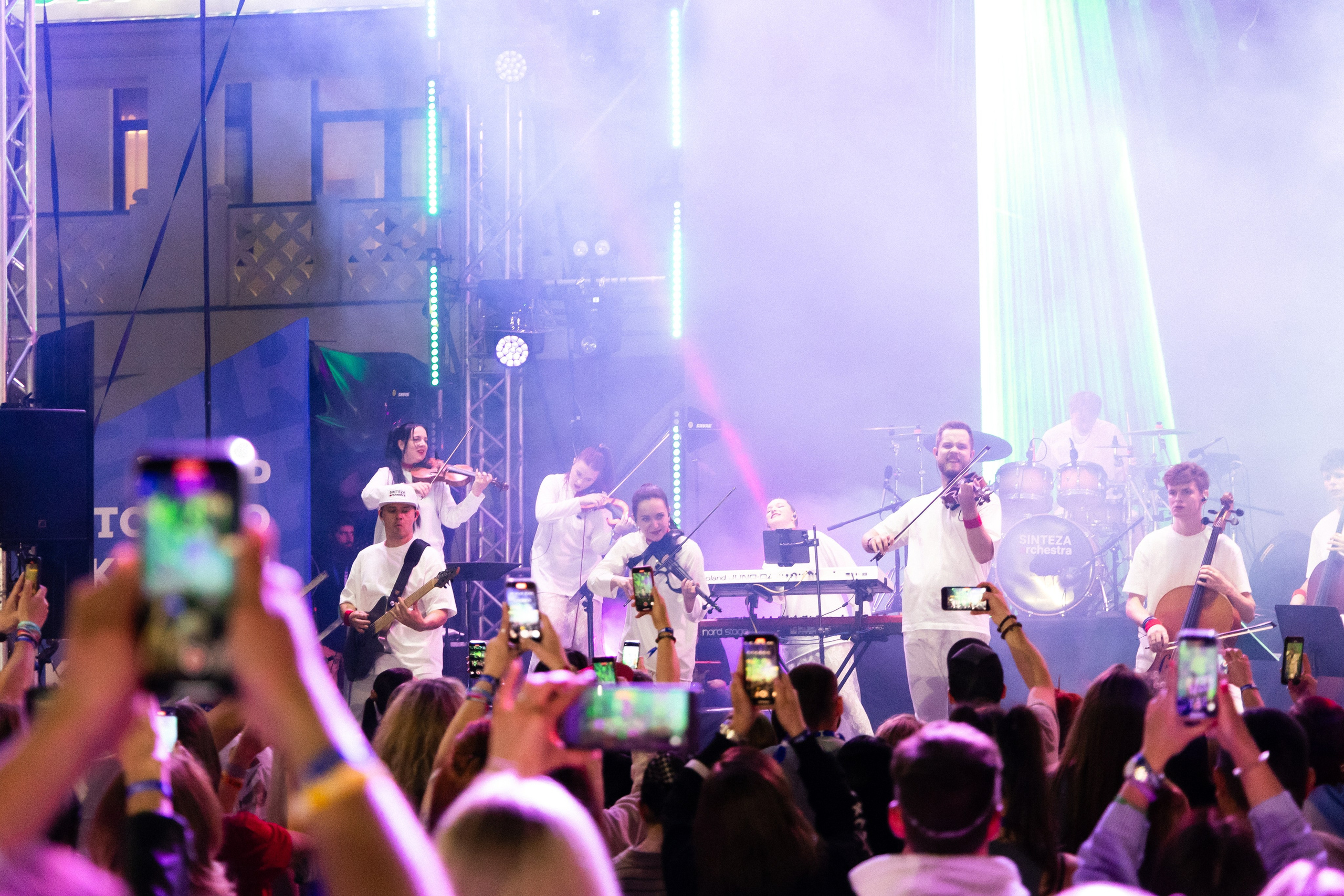 SINTEZA ORCHESTRA. Арина Тамочкина. Фотограф Краснодарю