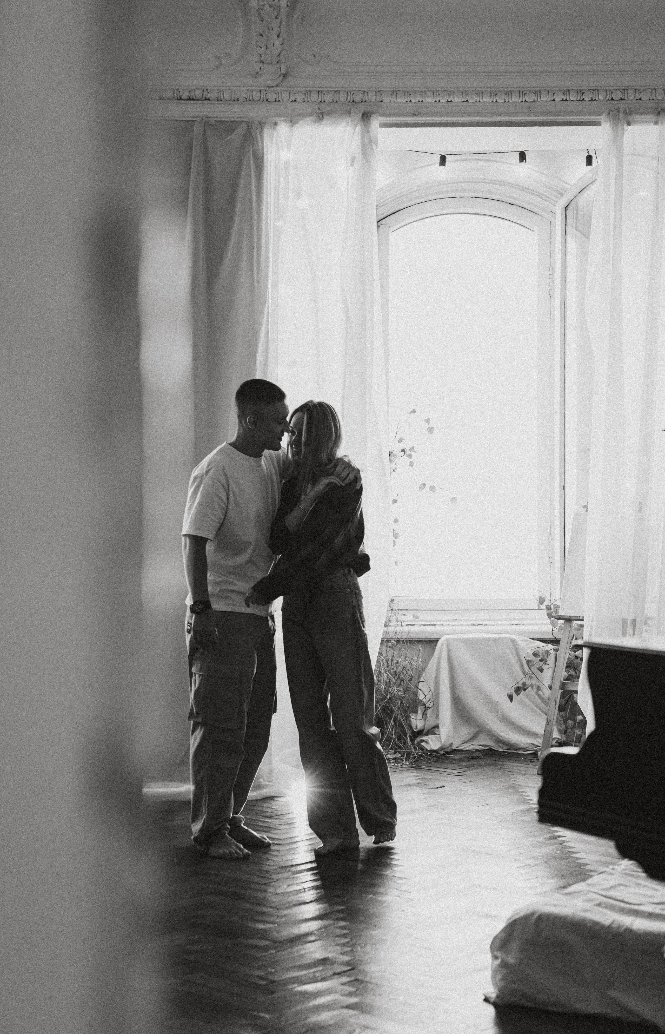 Денис и Яна. Семейный фотограф в Санкт-Петербурге