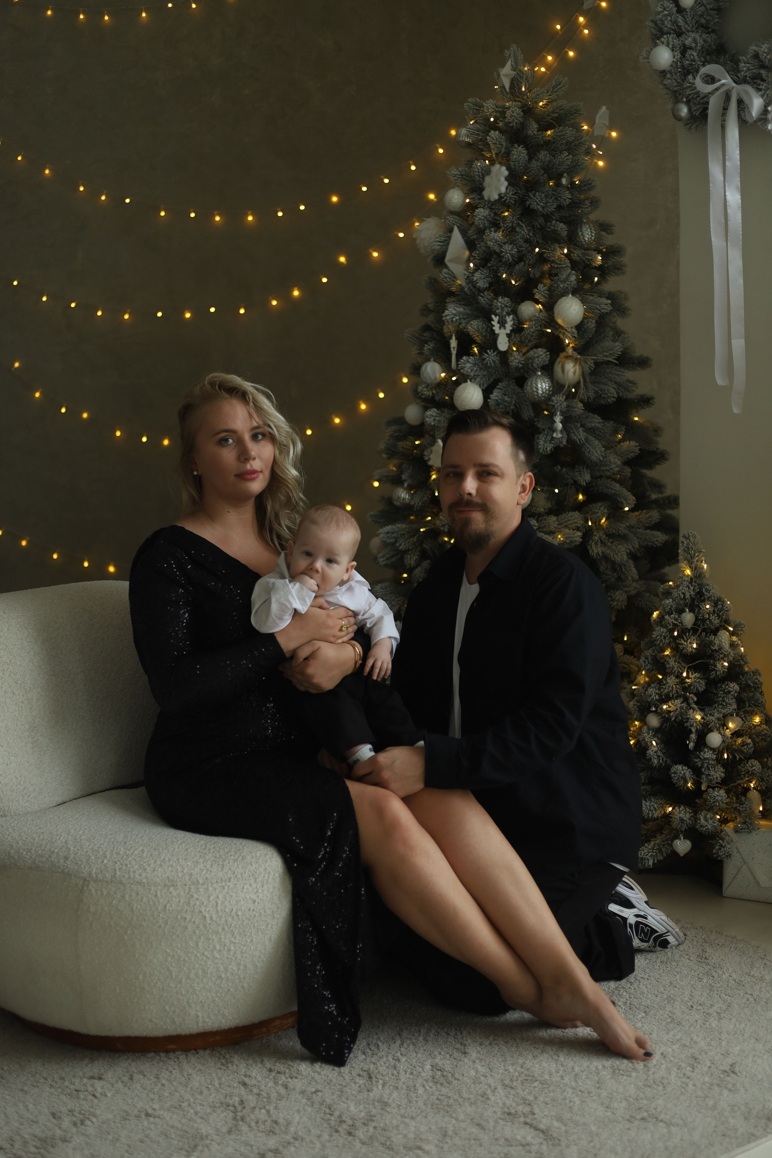 Новогодние истории. Фотограф новорожденных Саратов