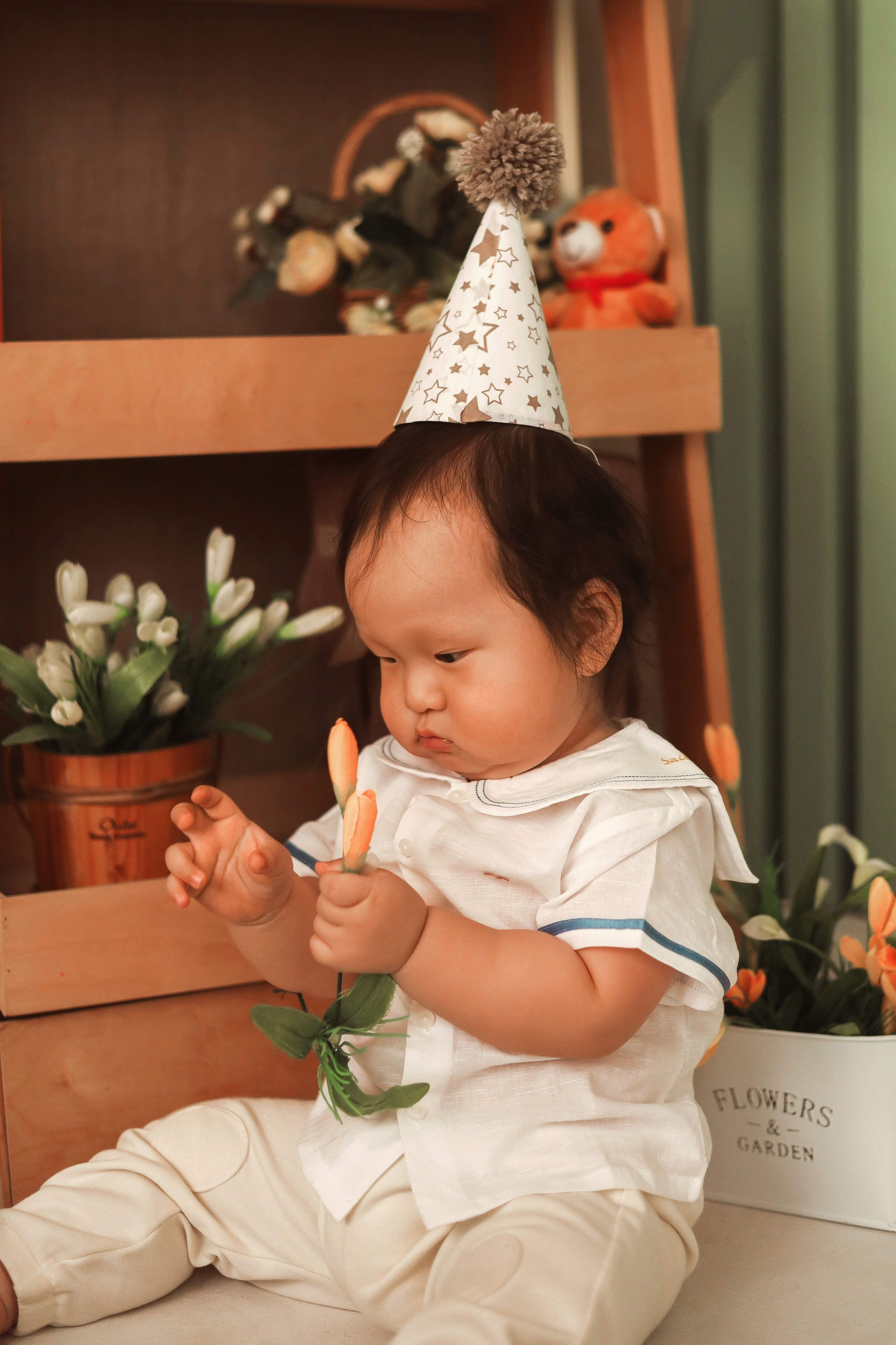 Годовасие. Фотограф новорожденных Саратов