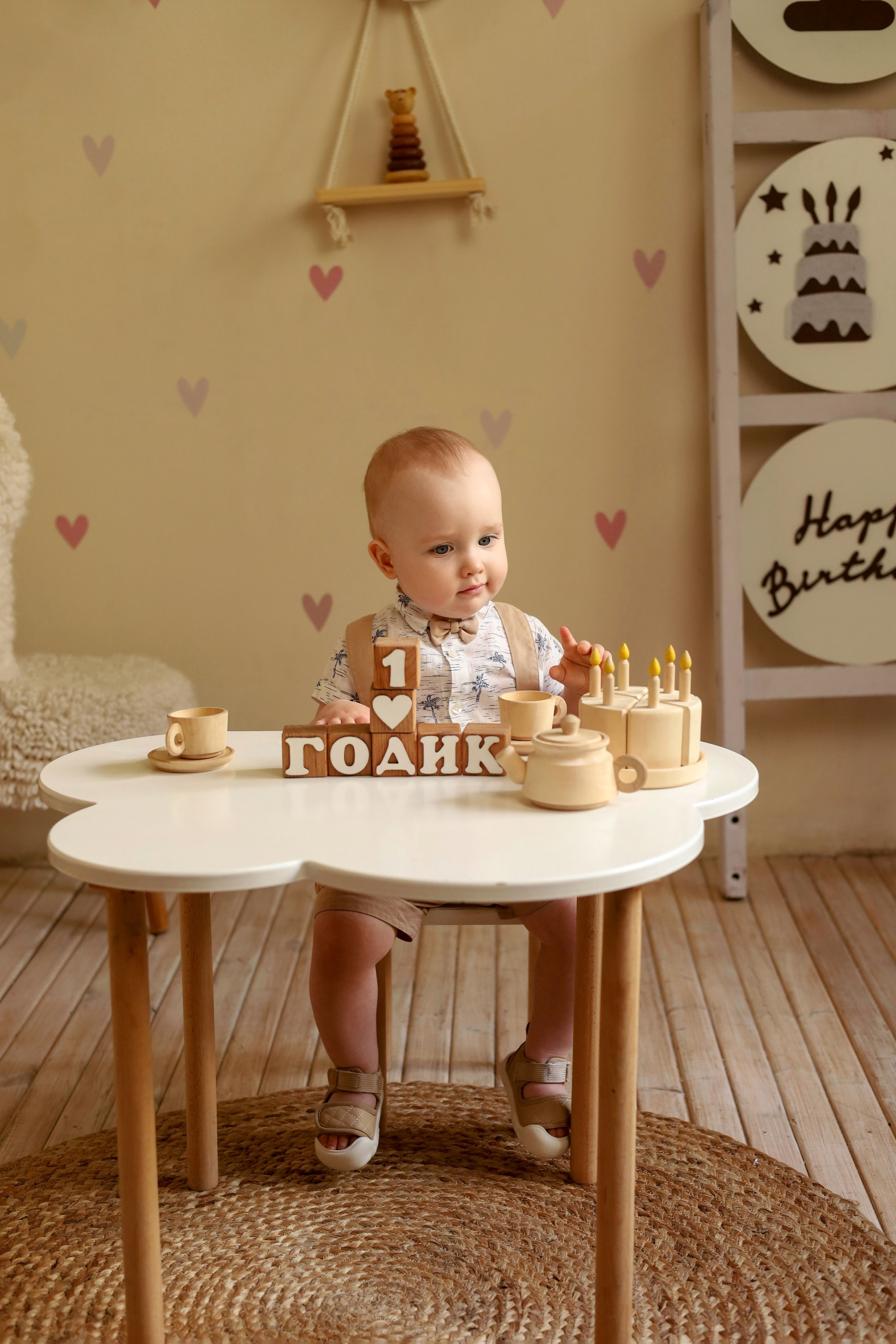 Годовасие. Фотограф новорожденных Саратов