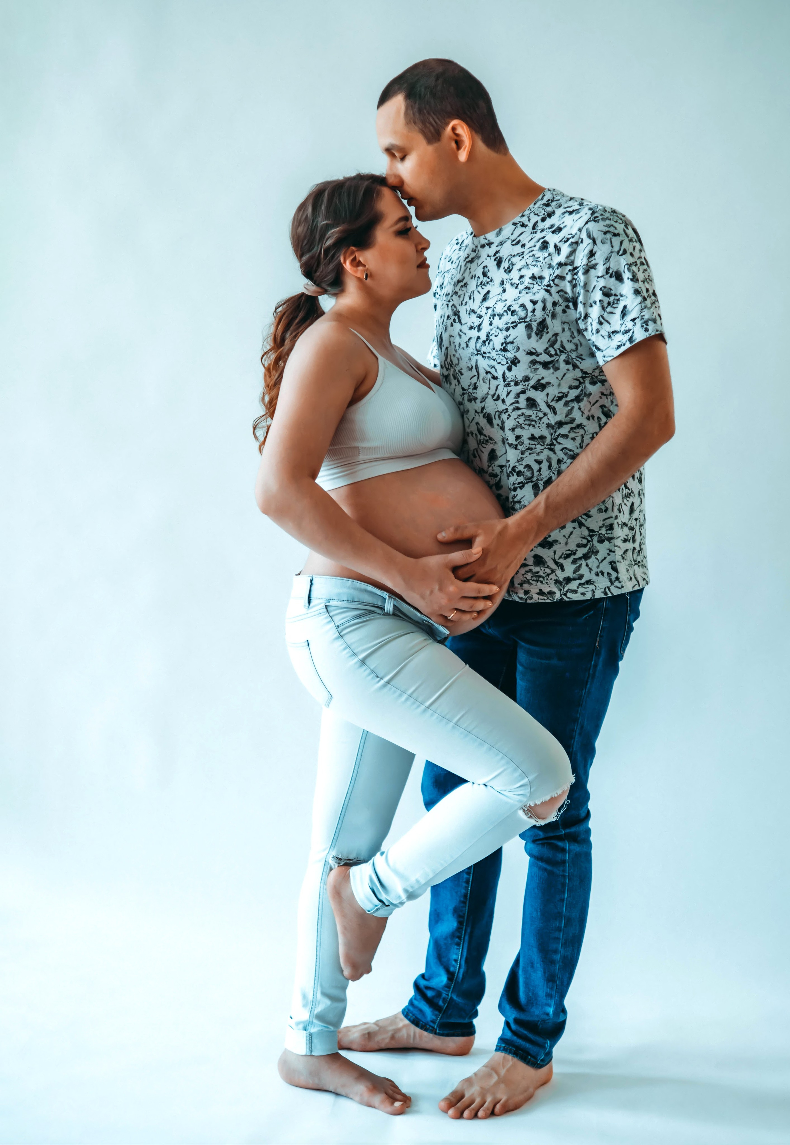 фотосессия новорожденного беременность ребенок малыш ньюборн фотограф саратов