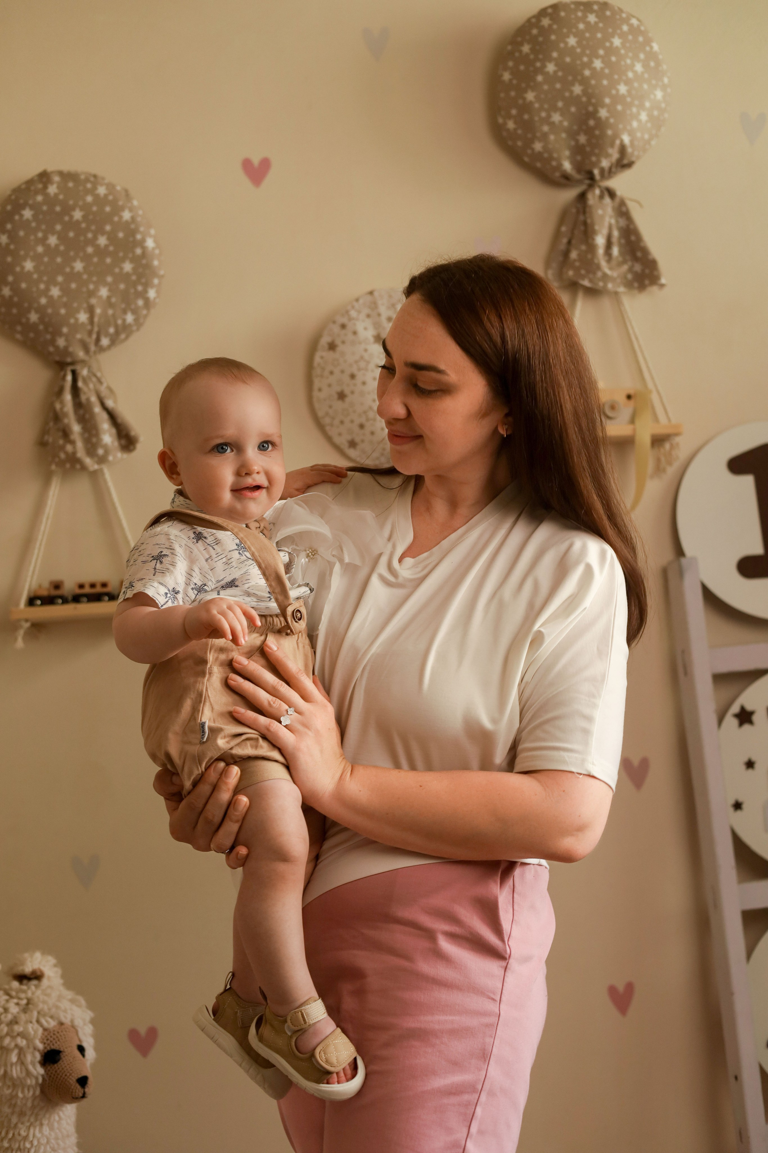 Годовасие. Фотограф новорожденных Саратов