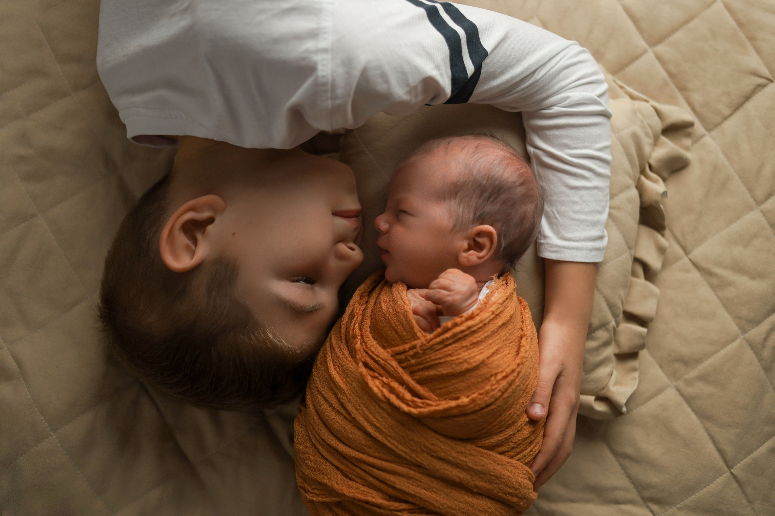 Малыш и близкие. Фотограф новорожденных Саратов