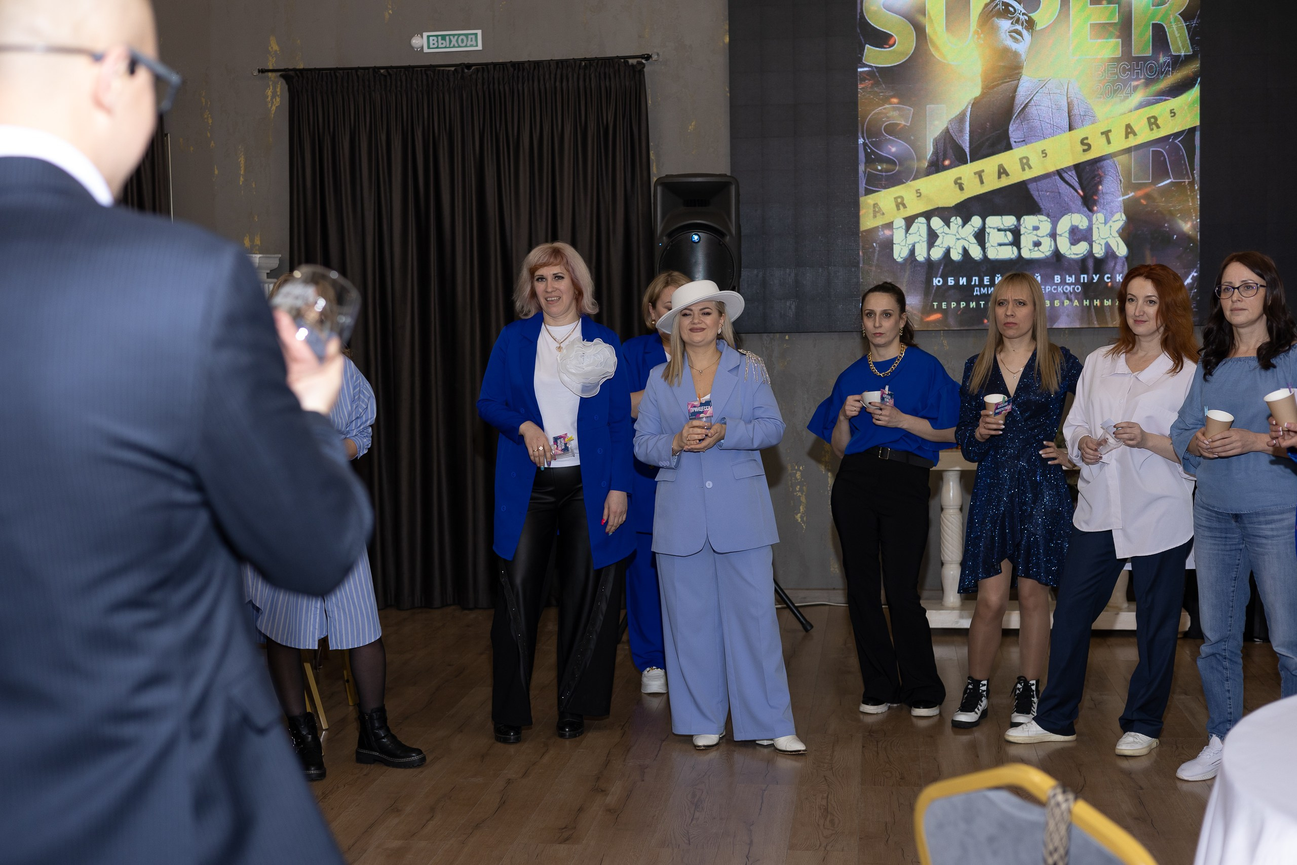 Мастер-класс Дмитрия Питерского