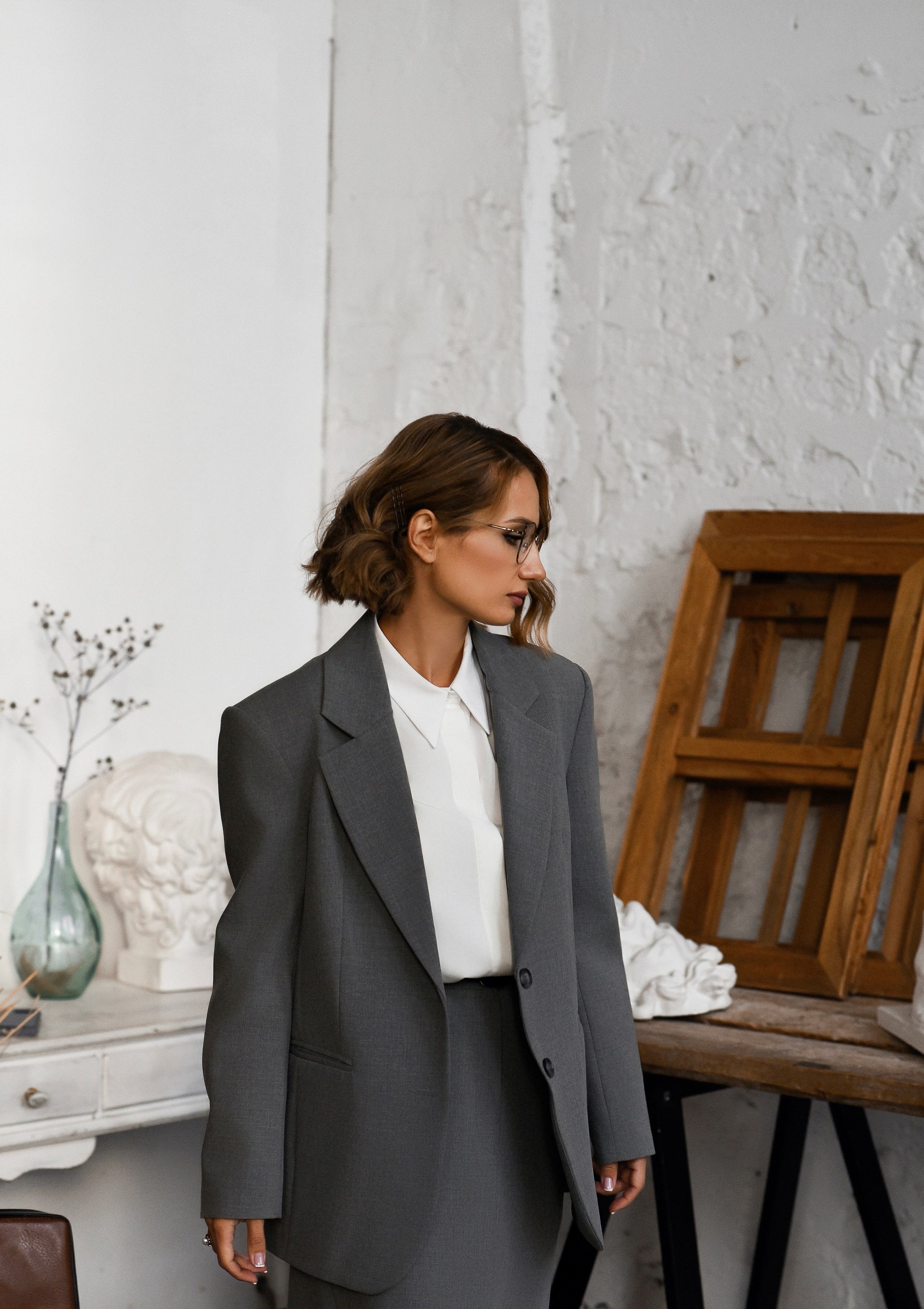 Фотосессия в деловом стиле. Фотограф Ретушер в Москве Быкова Мария