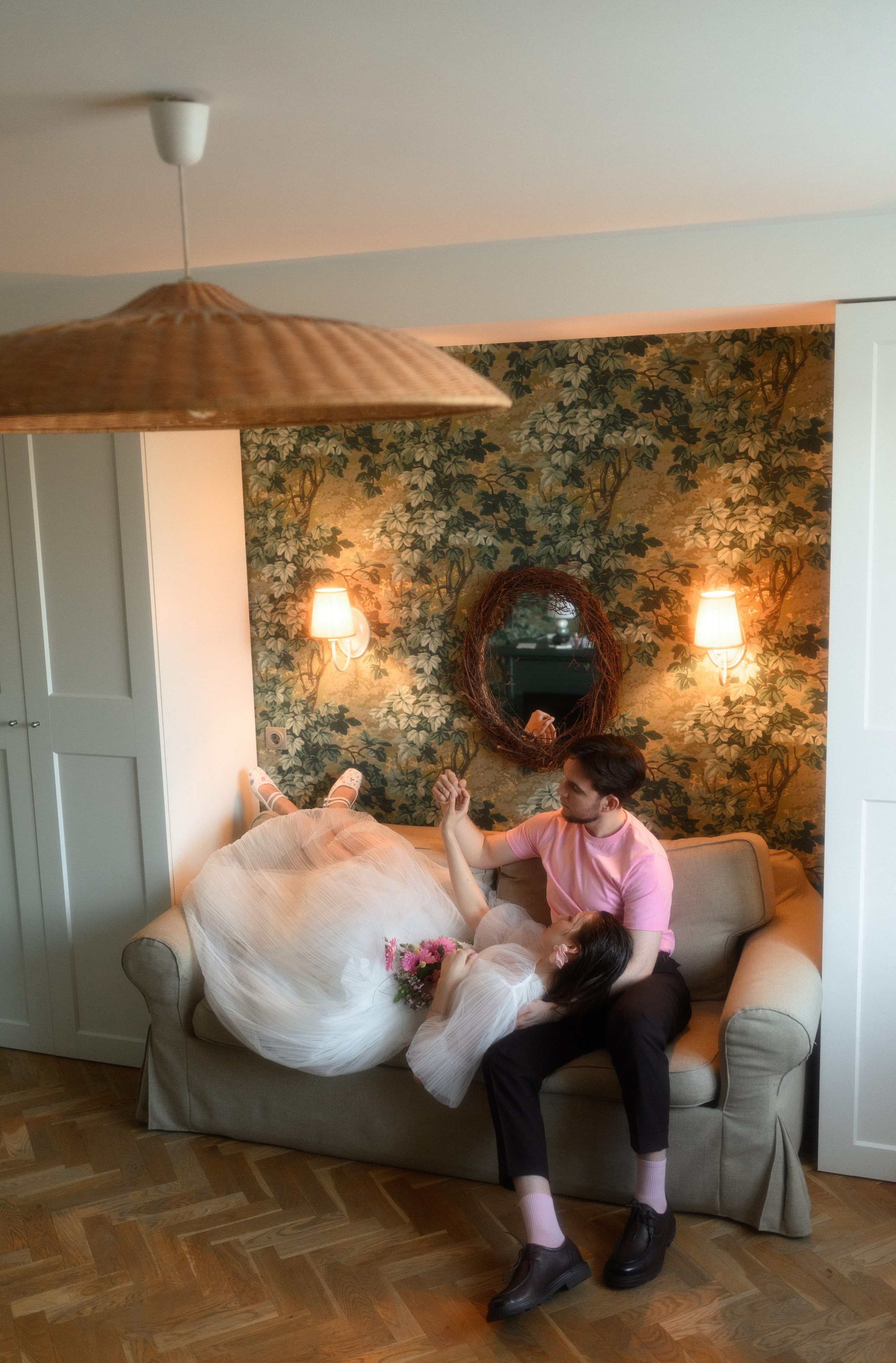 Сборы Вероники и Фаиля. Свадебный фотограф Анастасия Бударина