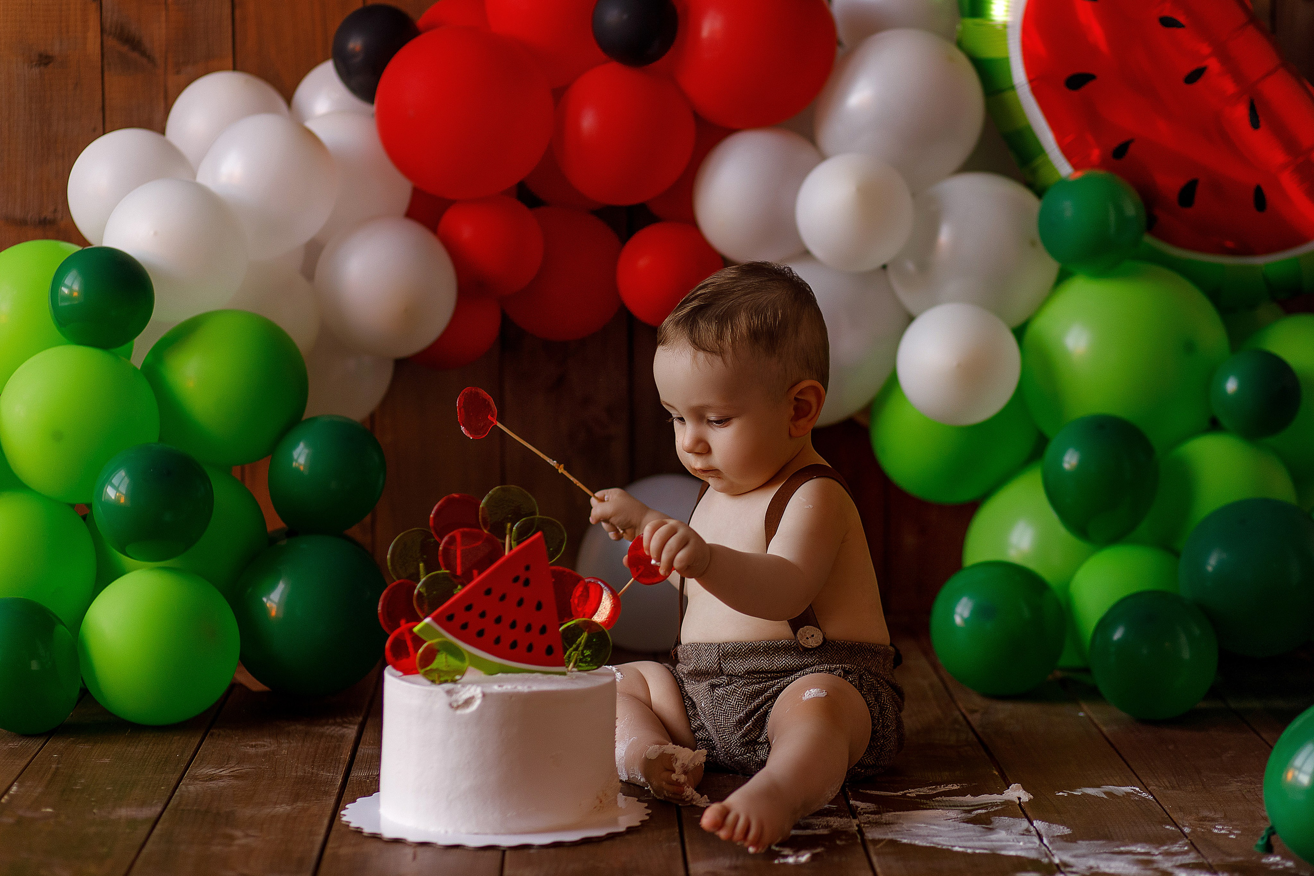 1 Годик. Фотограф новорожденных в Ульяновске Татьяна Соболева