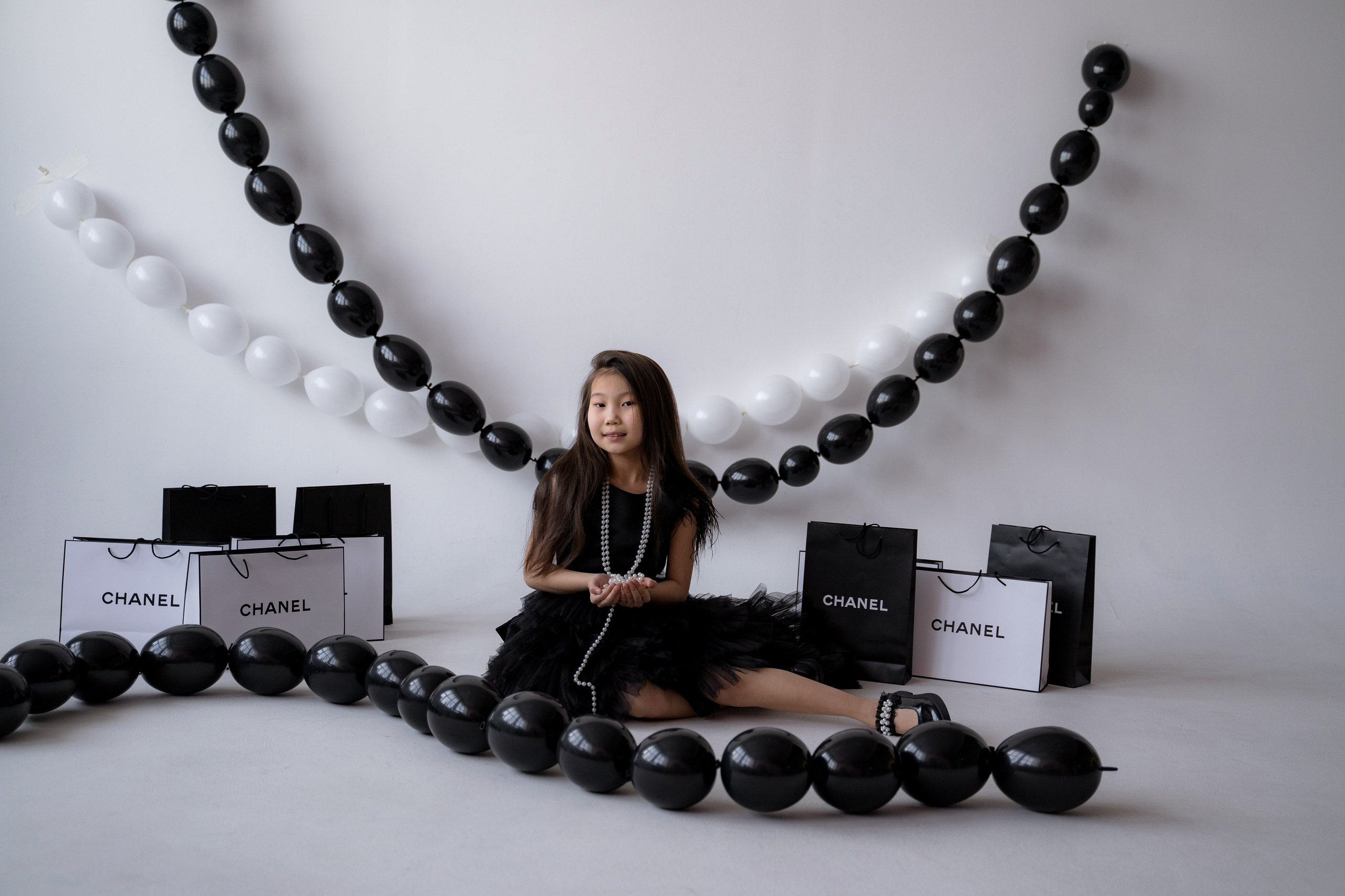 Chanel. Фотостудия Малина в городе Улан-Удэ. Фотограф Ирина Жарникова