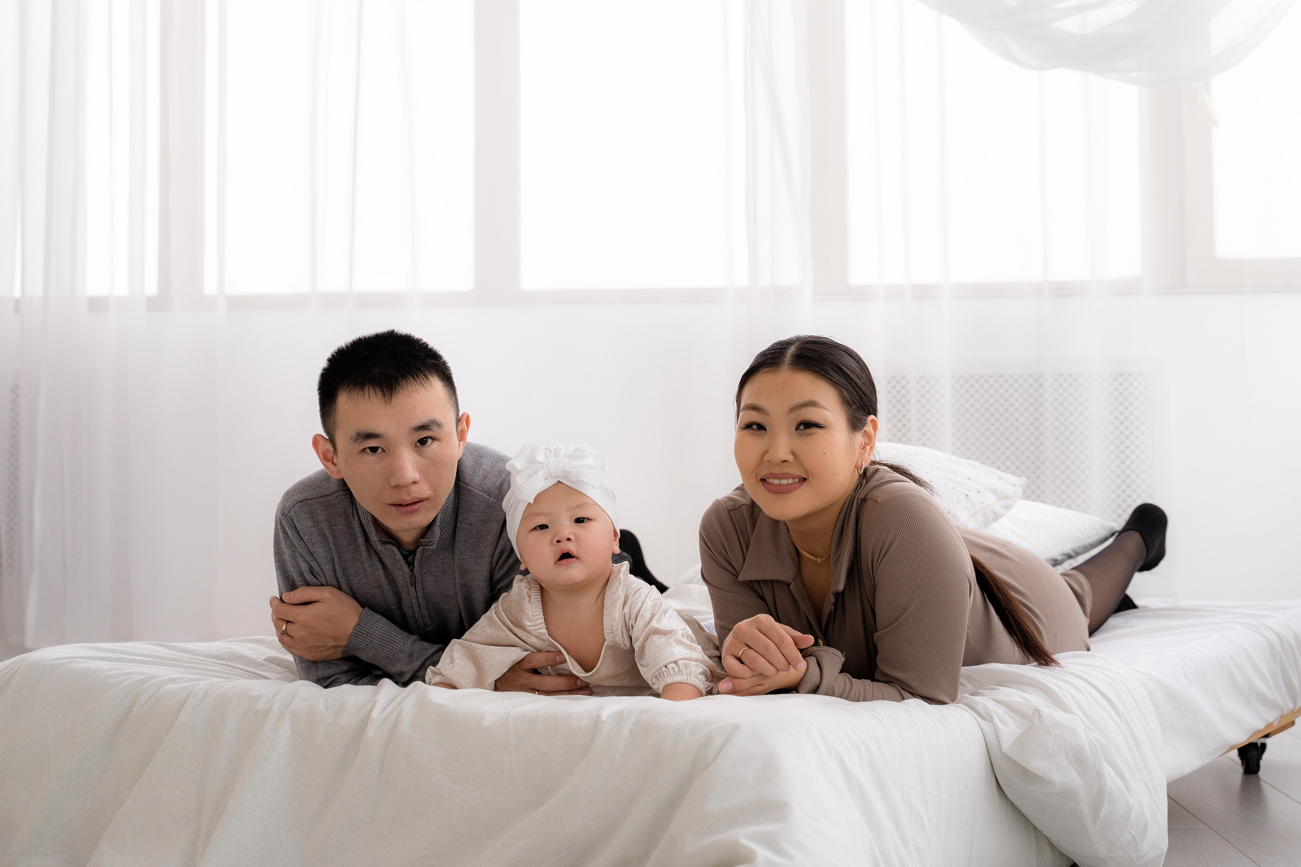 Семейная Люкс. Фотостудия Малина в городе Улан-Удэ. Фотограф Ирина Жарникова