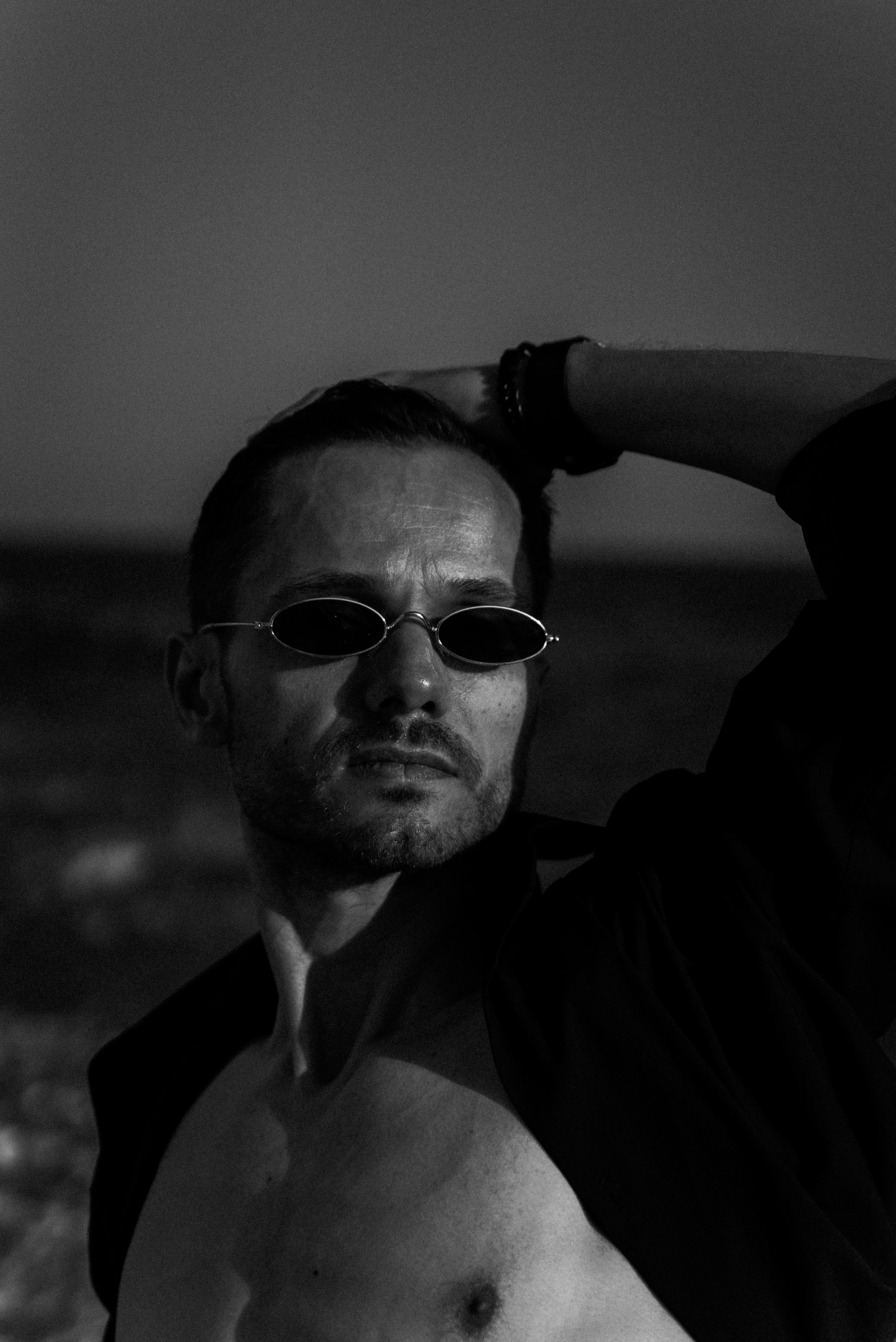 Фотосест на диком пляже для Андрея. Свадебный и семейный фотограф Ирина Чернова