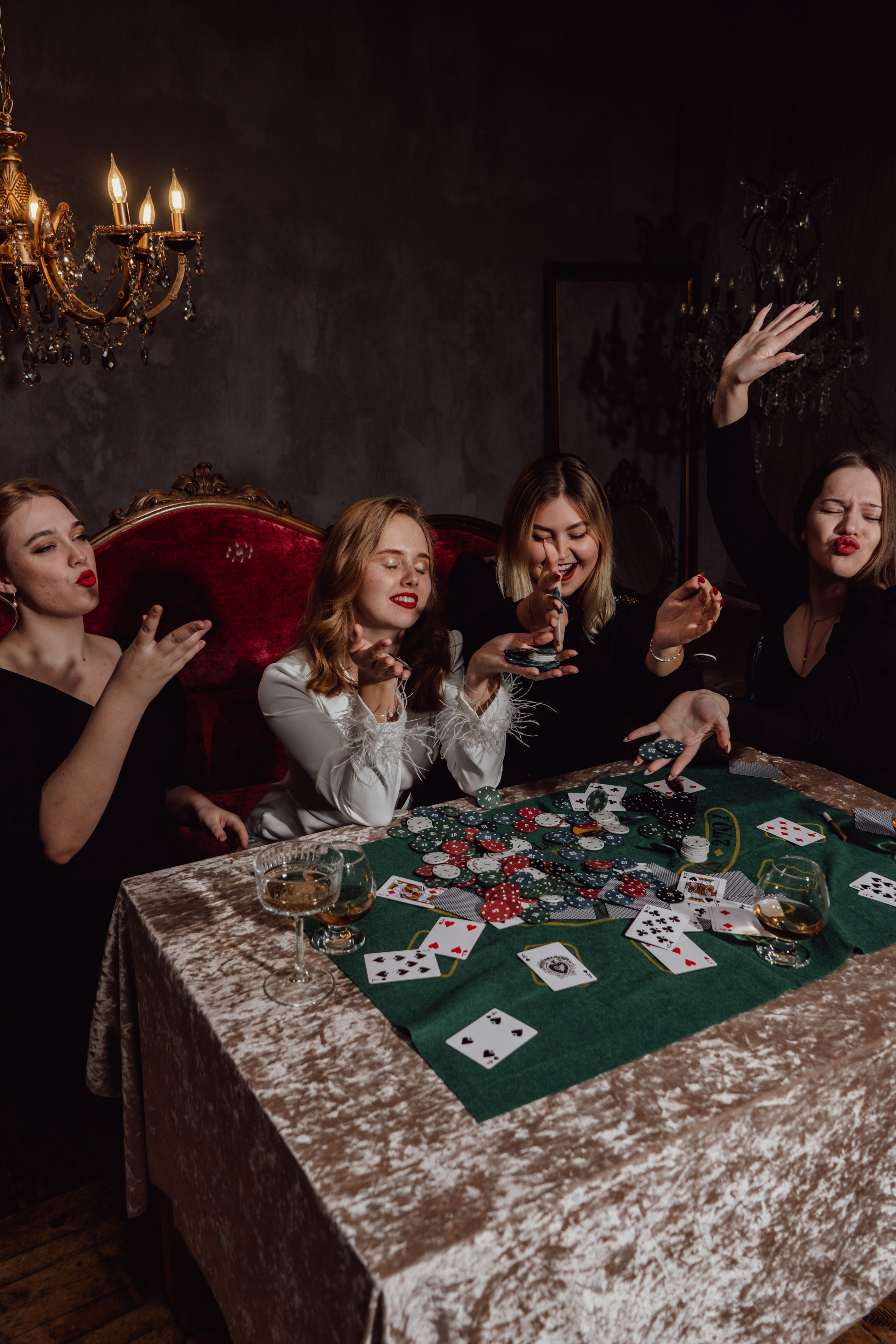 Съемка в стиле «Мафия». Анастасия Попова — Fashion photographer