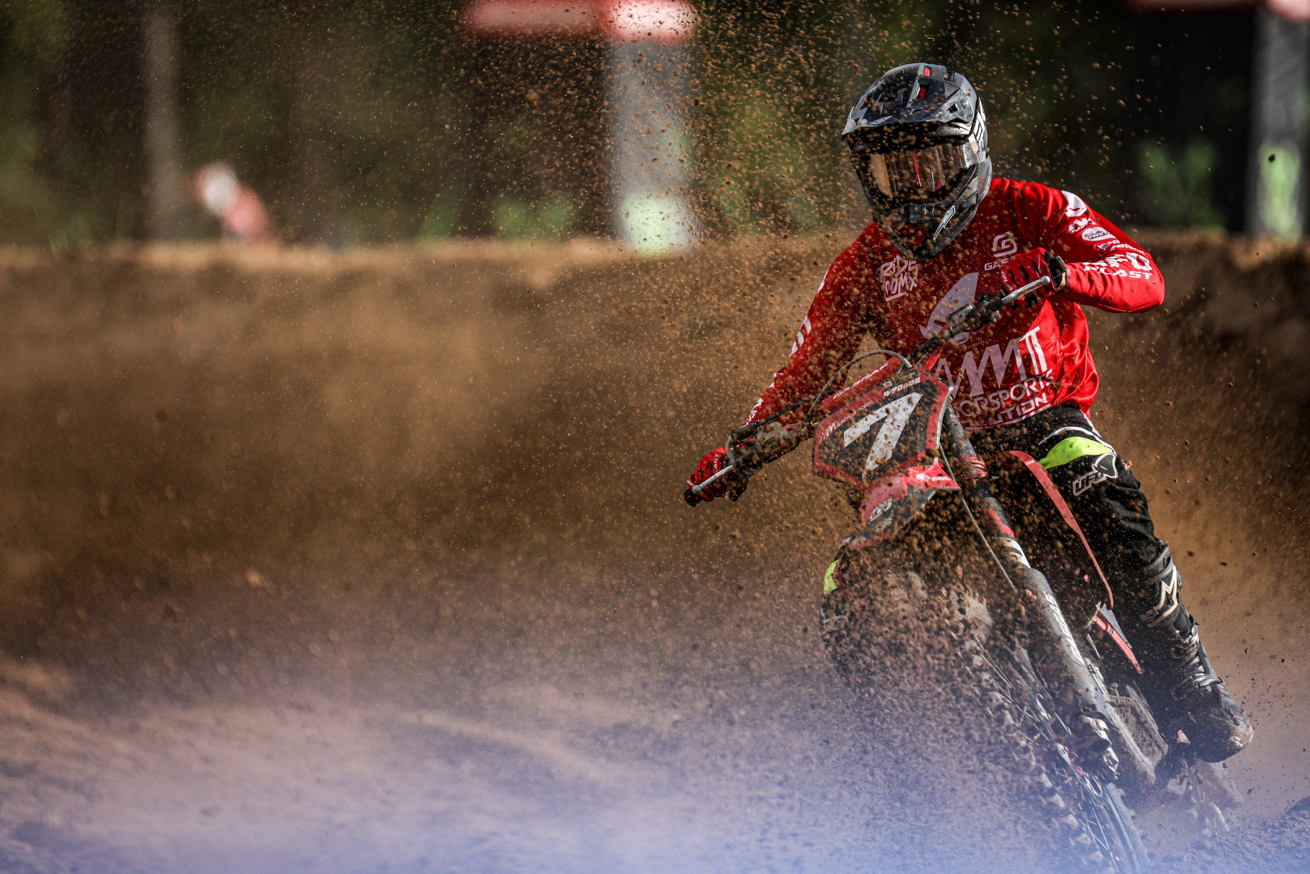 Суперкросс. Спортивный фотограф в Сочи Красной поляне Сергей Канада