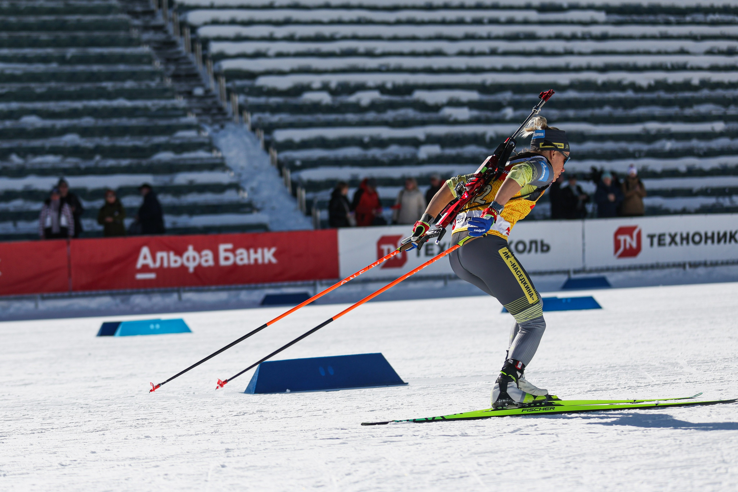 Биатлон спринт