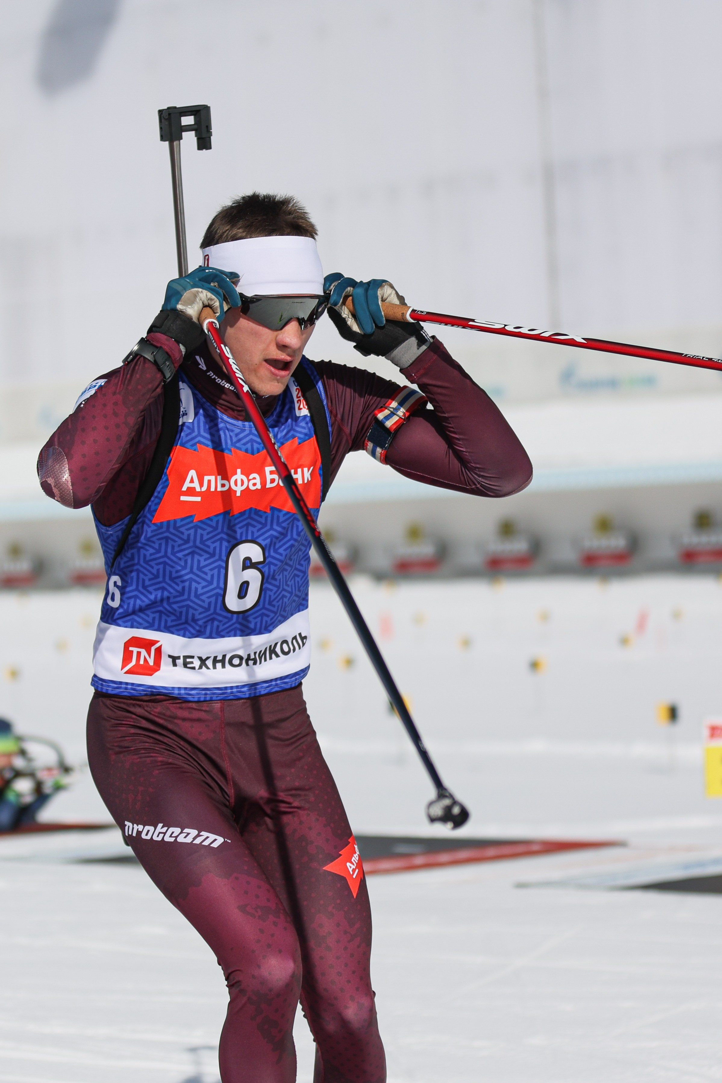 Биатлон Спринт Мужчины