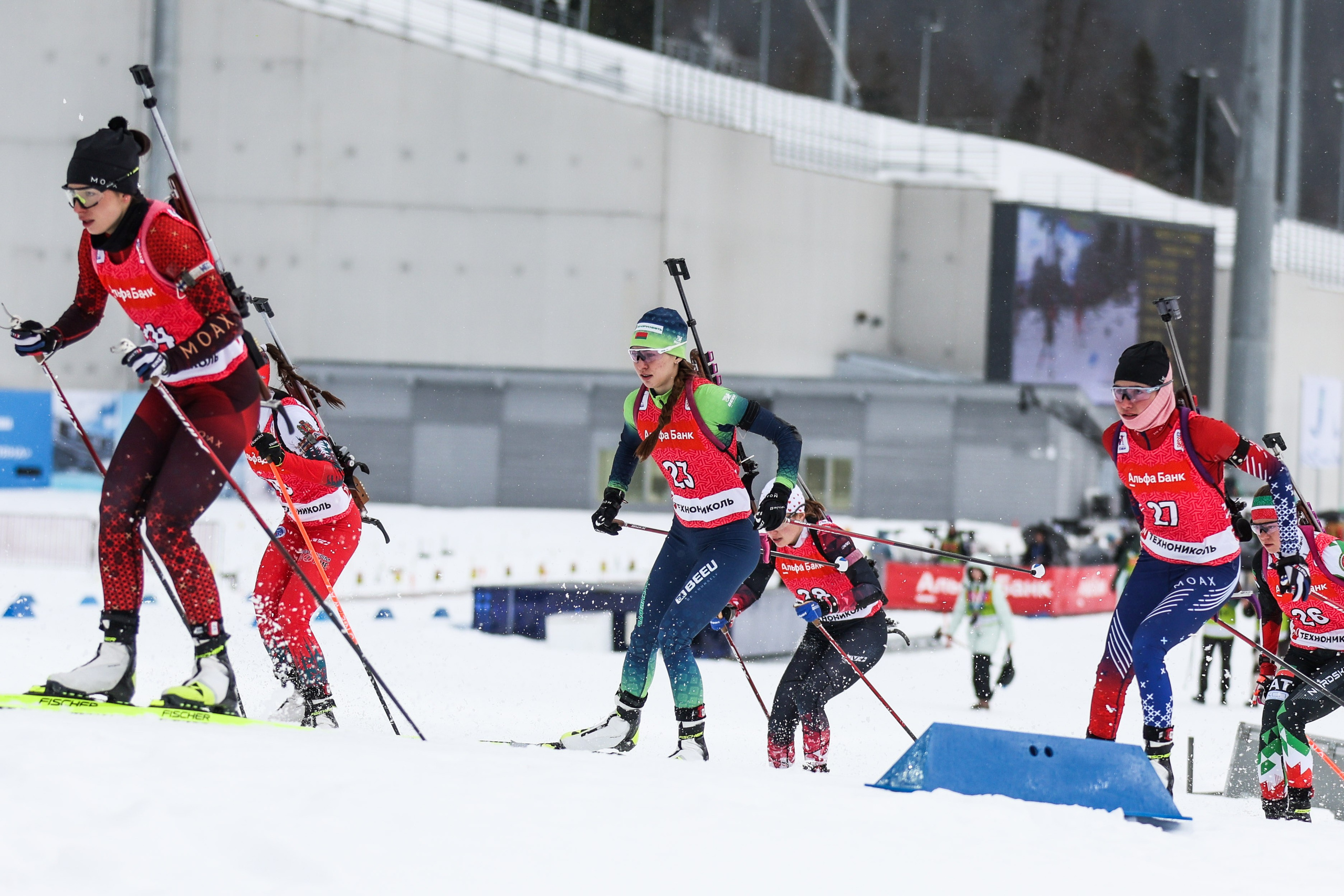 Масстарт Женщины