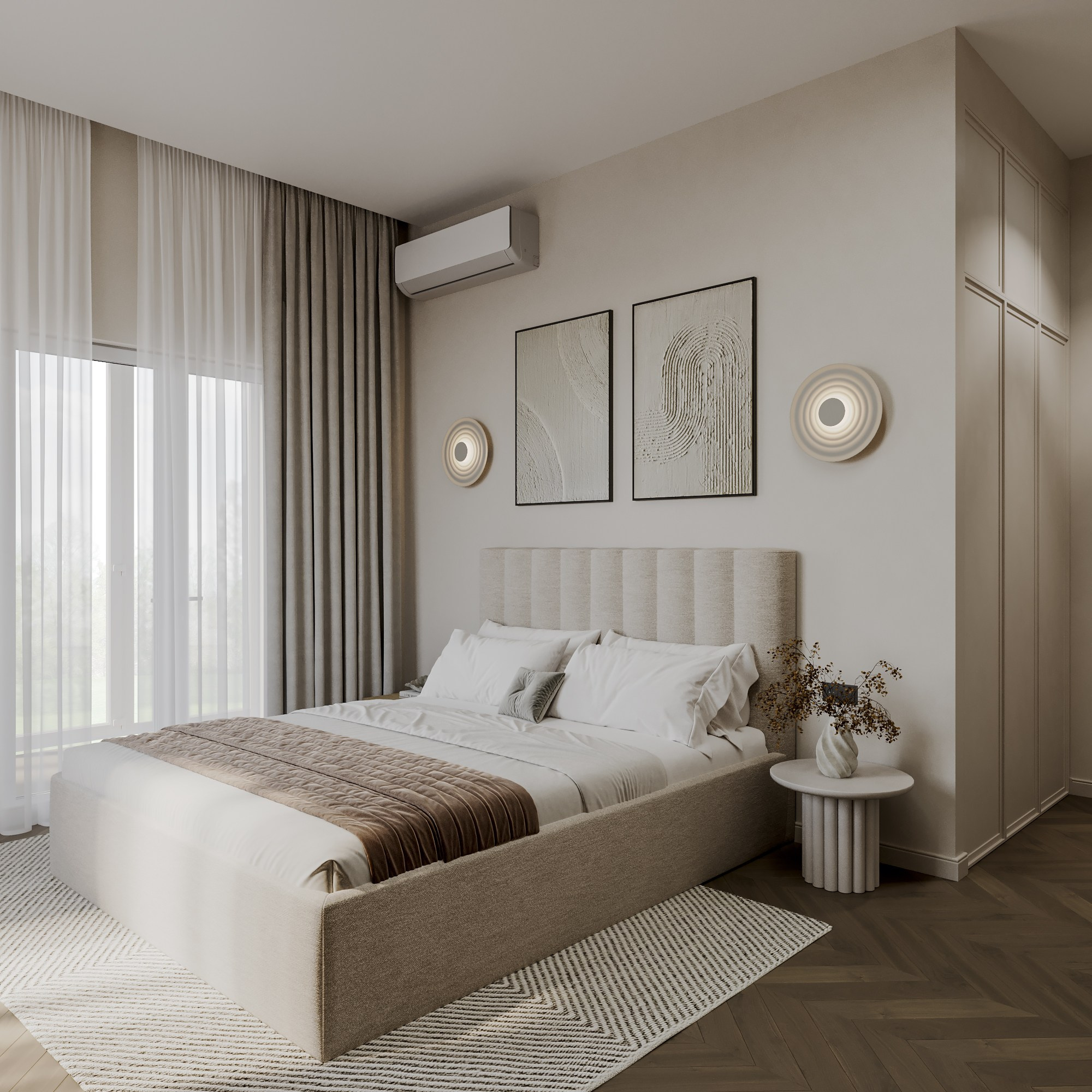 Пентхаус 170 м². Студия дизайна