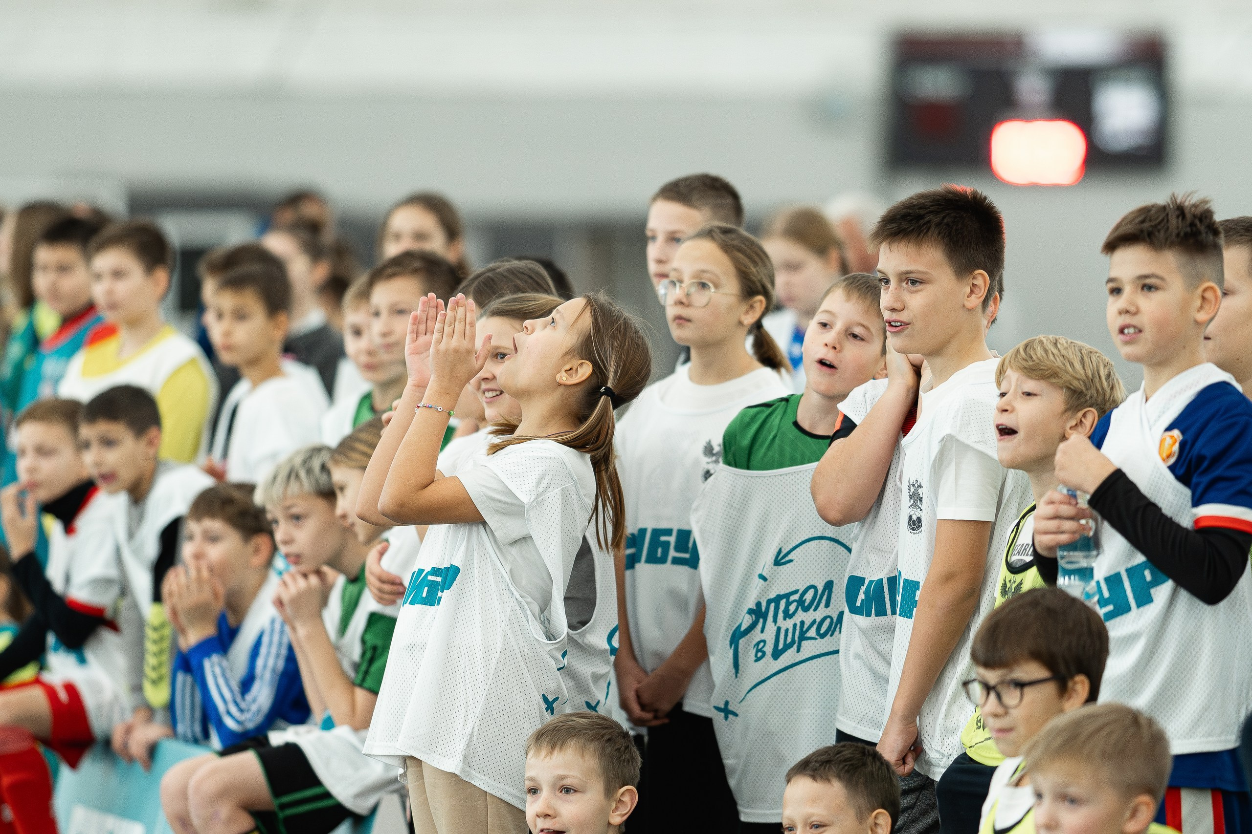 Фестиваль «СИБУР. Урок футбола» в рамках проекта Российского футбольного союза «Футбол в школе». Портретный и репортажный фотограф в Воронеже: Анастасия Пузикова