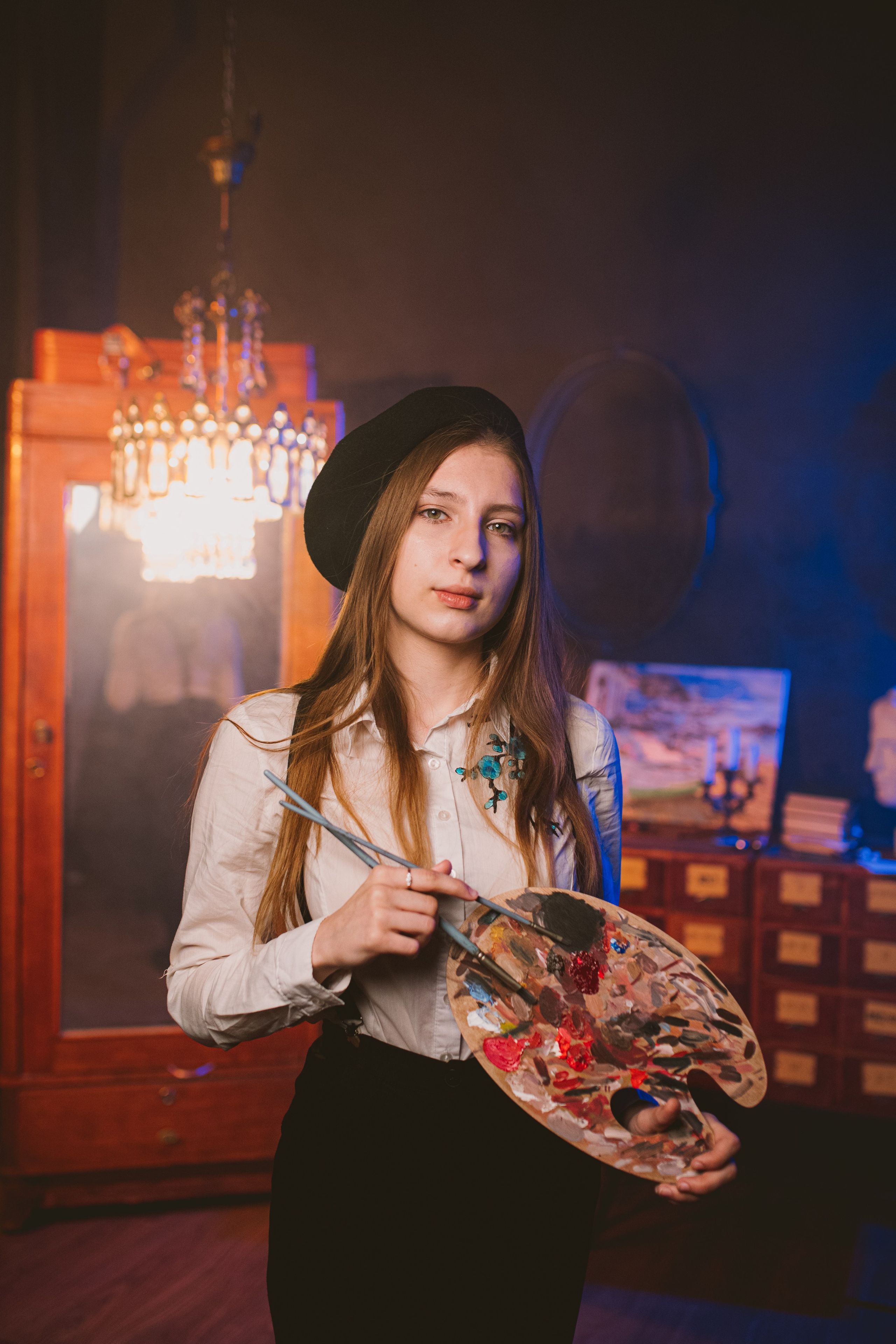 Мисс Физика 2024: фотосессия в стиле «Виды искусств». Портретный и репортажный фотограф в Воронеже: Анастасия Пузикова