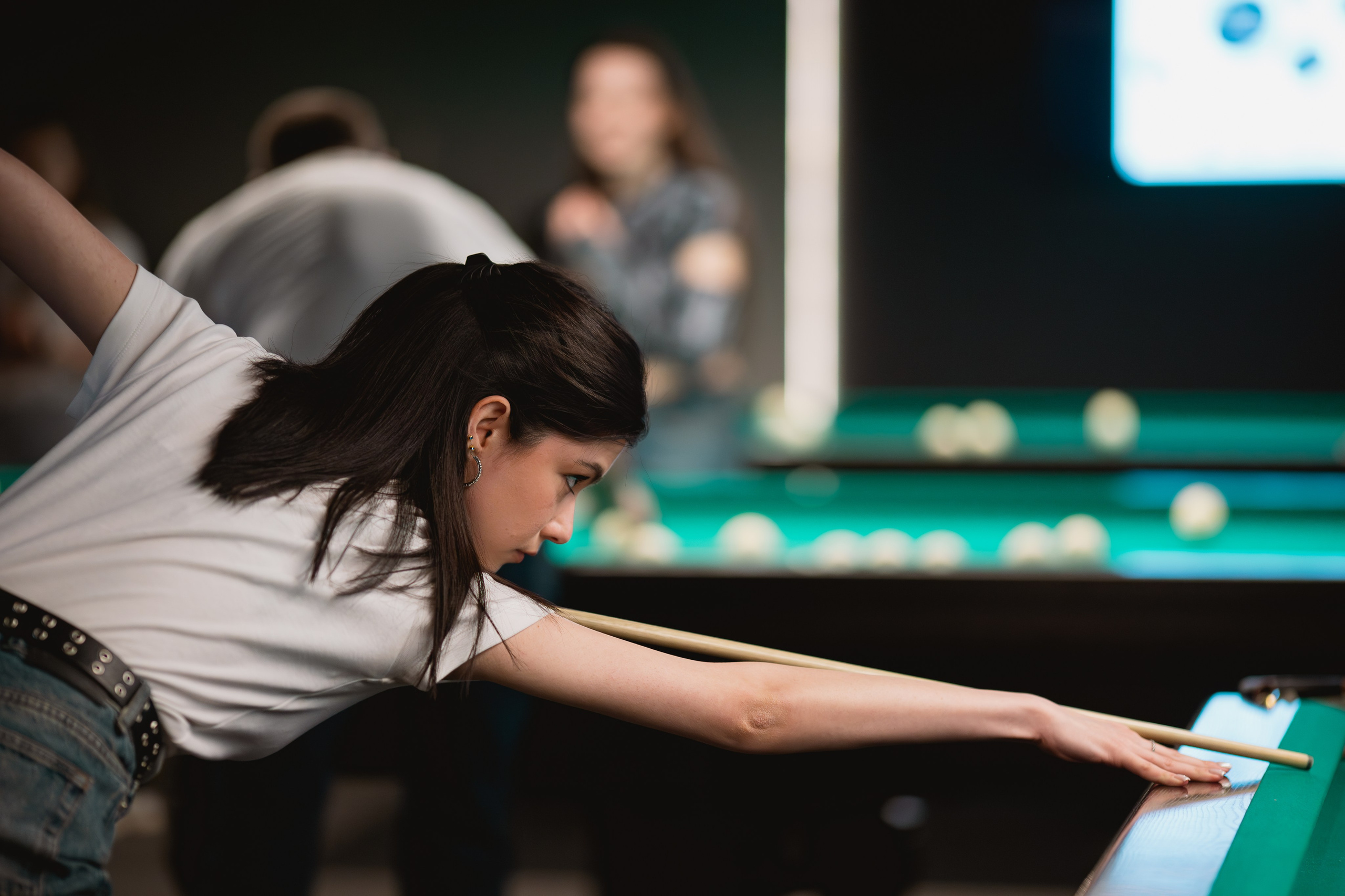 День космонавтики в бильярдном клубе «Первый». Портретный и репортажный фотограф в Воронеже: Анастасия Пузикова