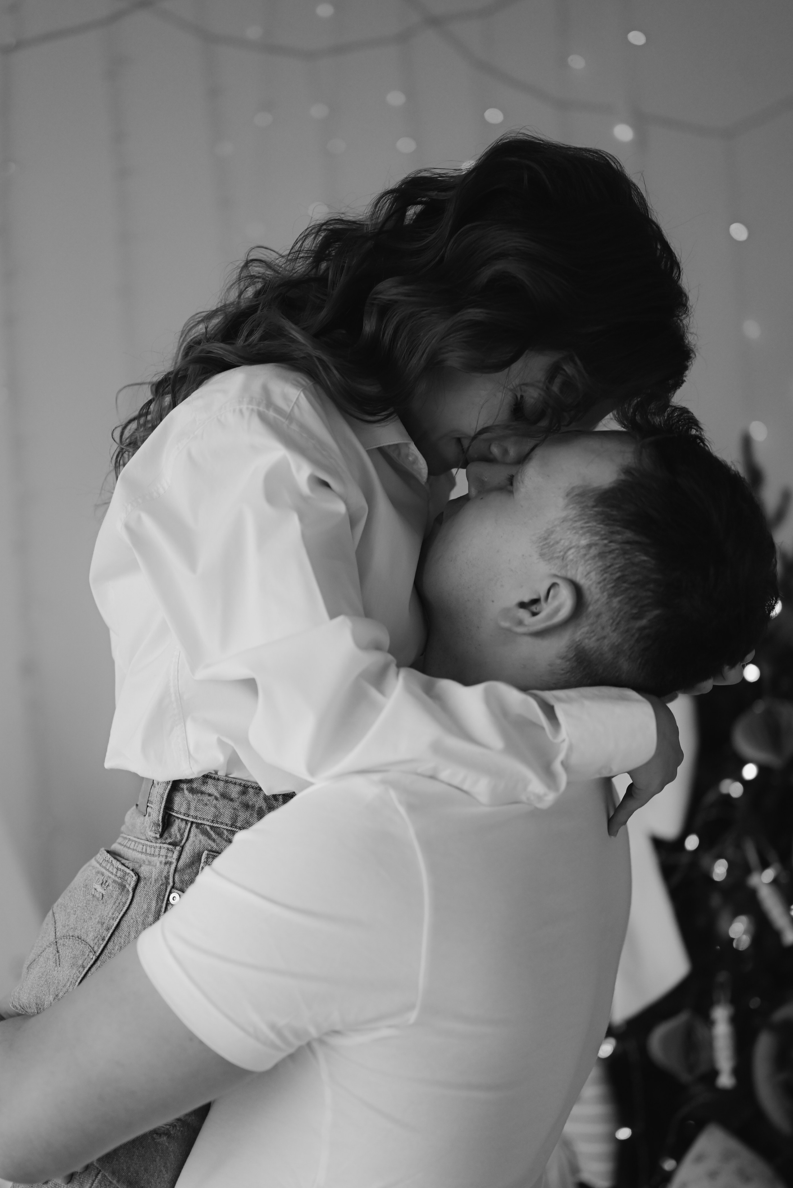 Новогодняя история малыша. Свадебный и семейный фотограф в Уфе Александров Максим