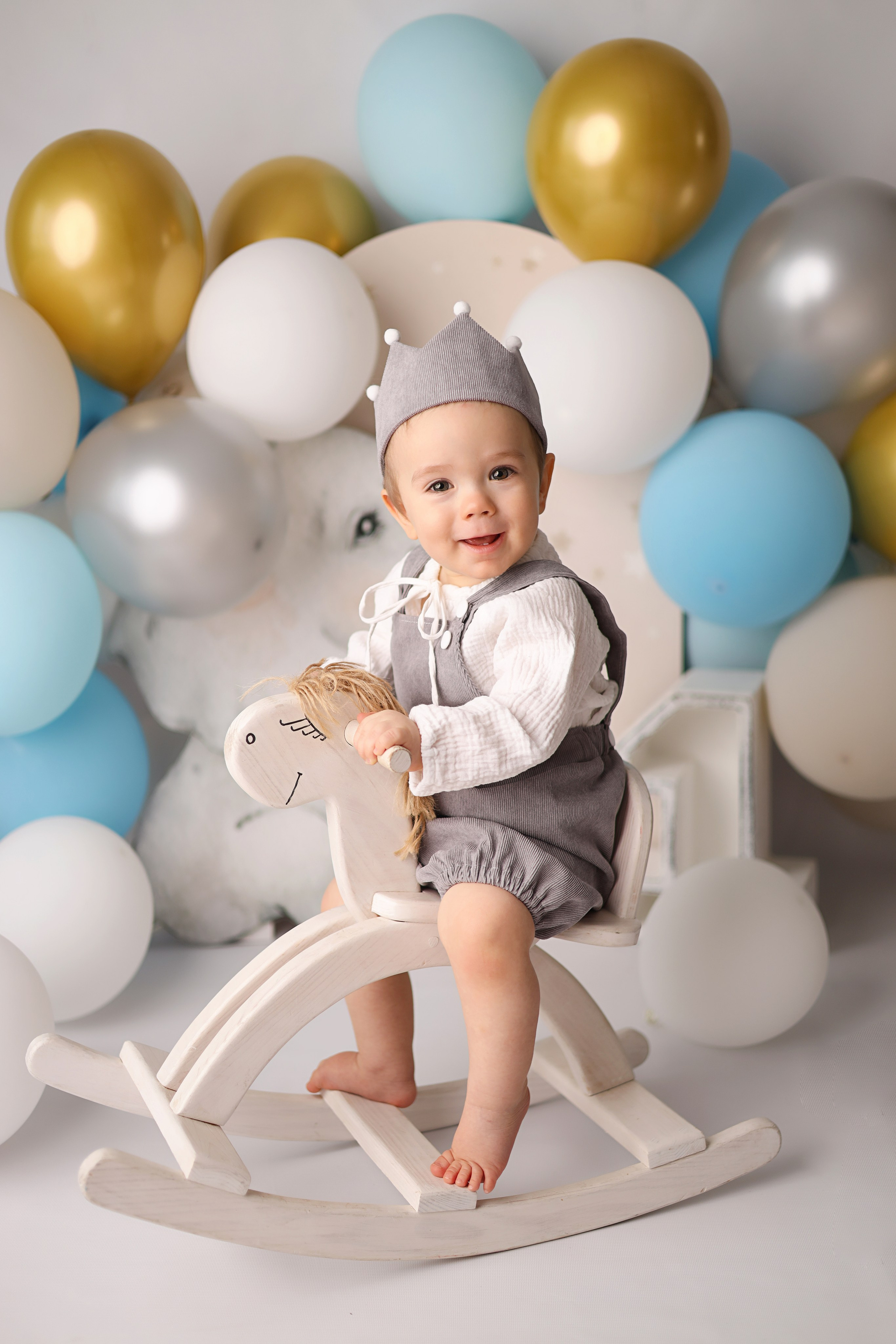 Степану 1 годик. Фотограф новорожденных Москва. Ньюборн фотограф Москва