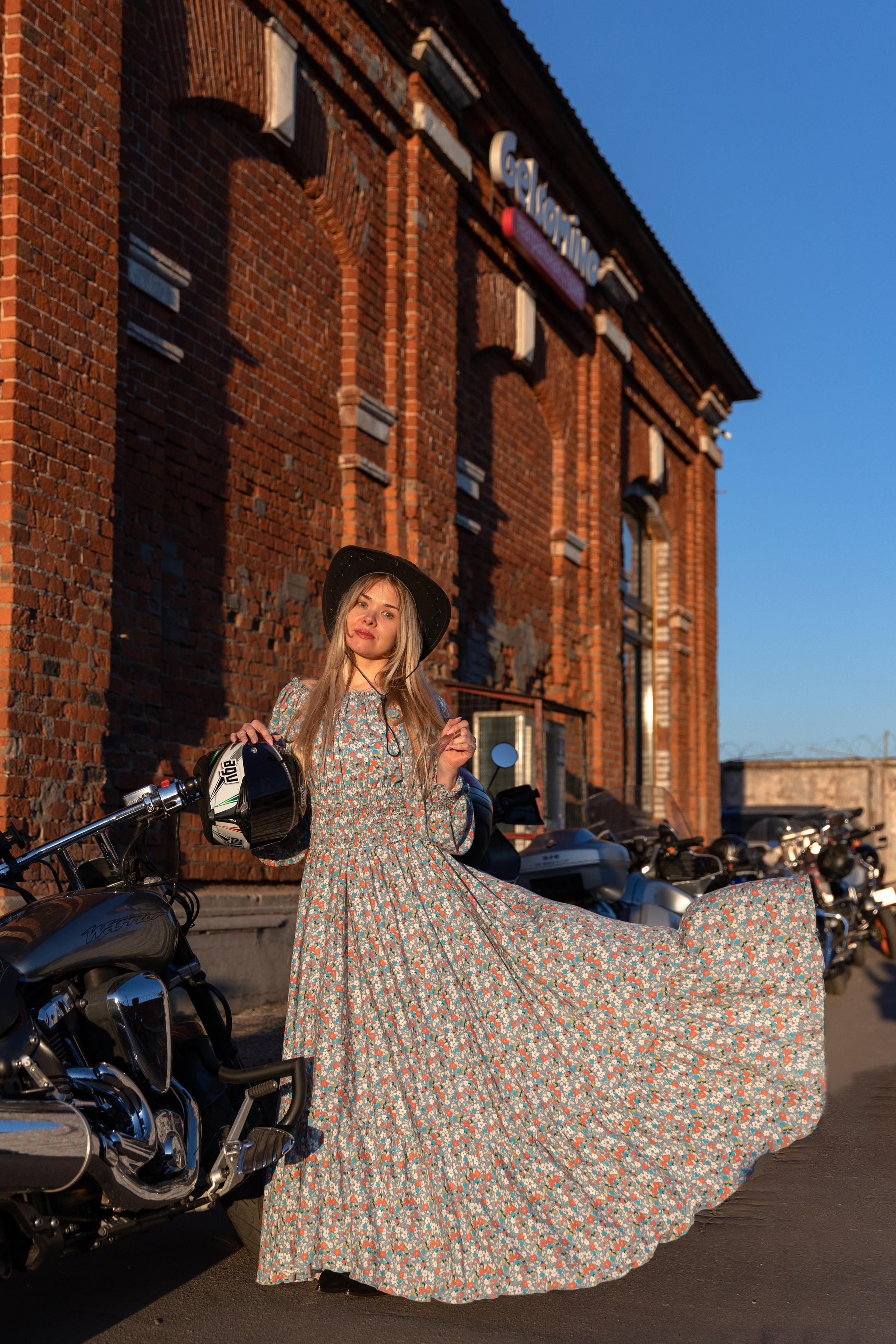 Вестерн. Русский рок. Стилизованная съемка