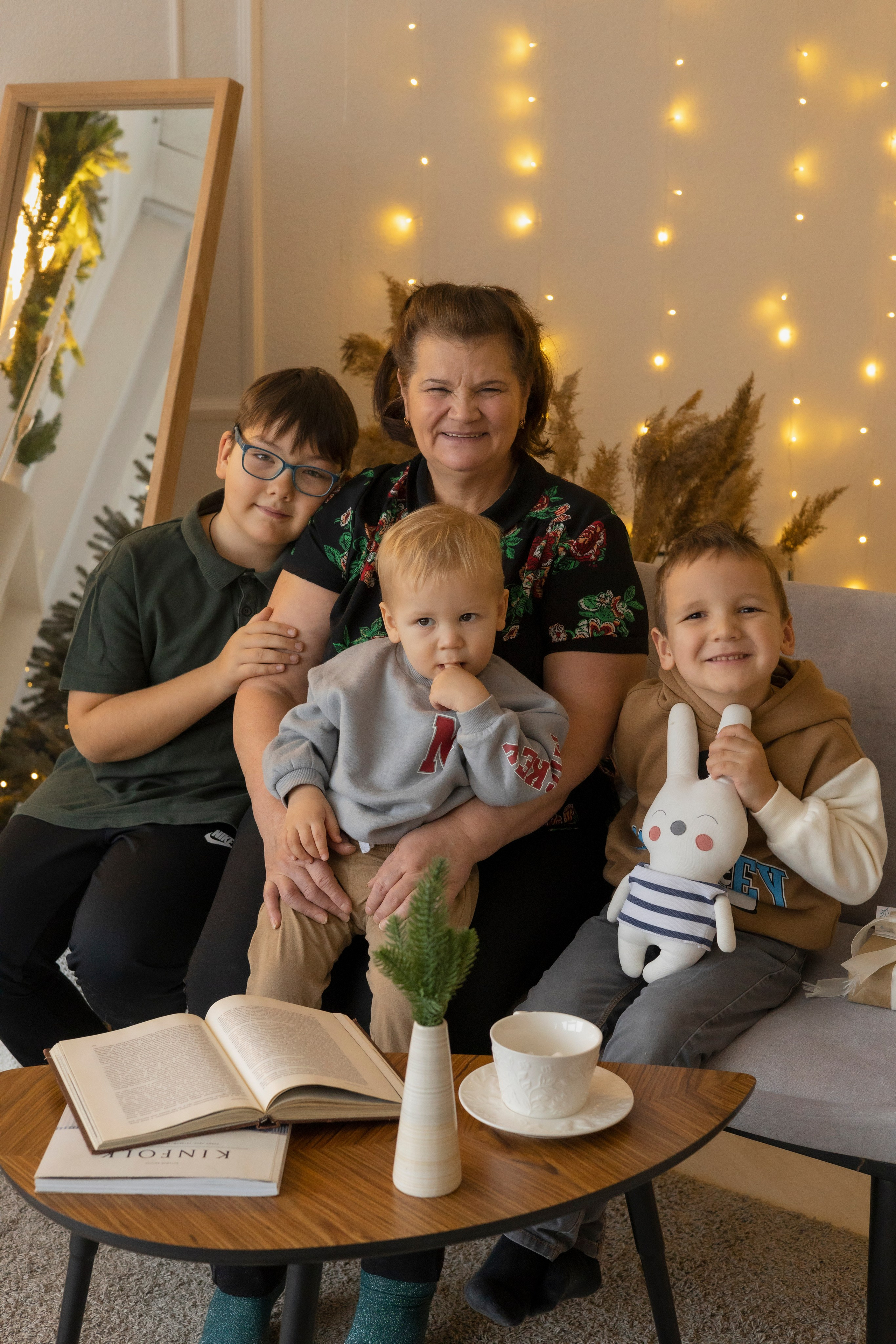 Velika družina Jelene Aleksejevne