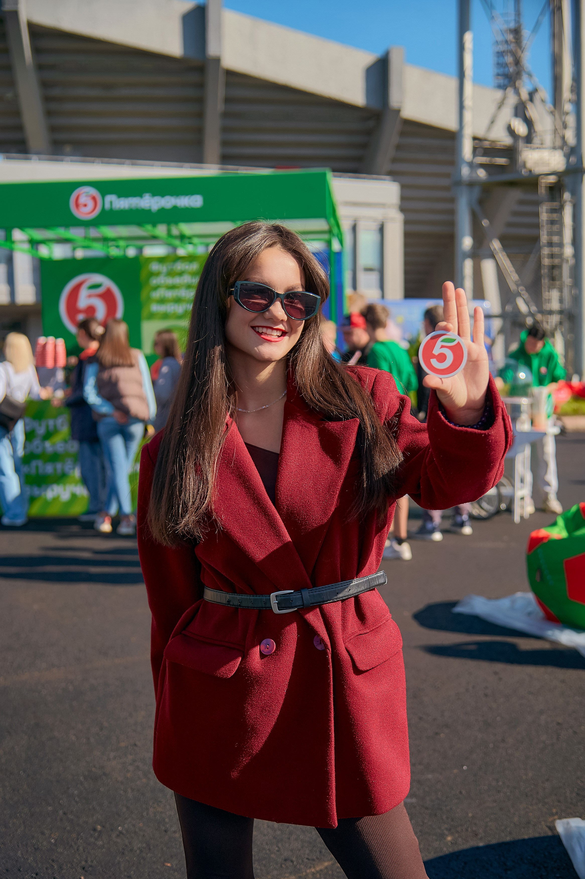 Фестиваль от супермаркета «Пятёрочка». Фотограф Яковлев Роман — Красноярск