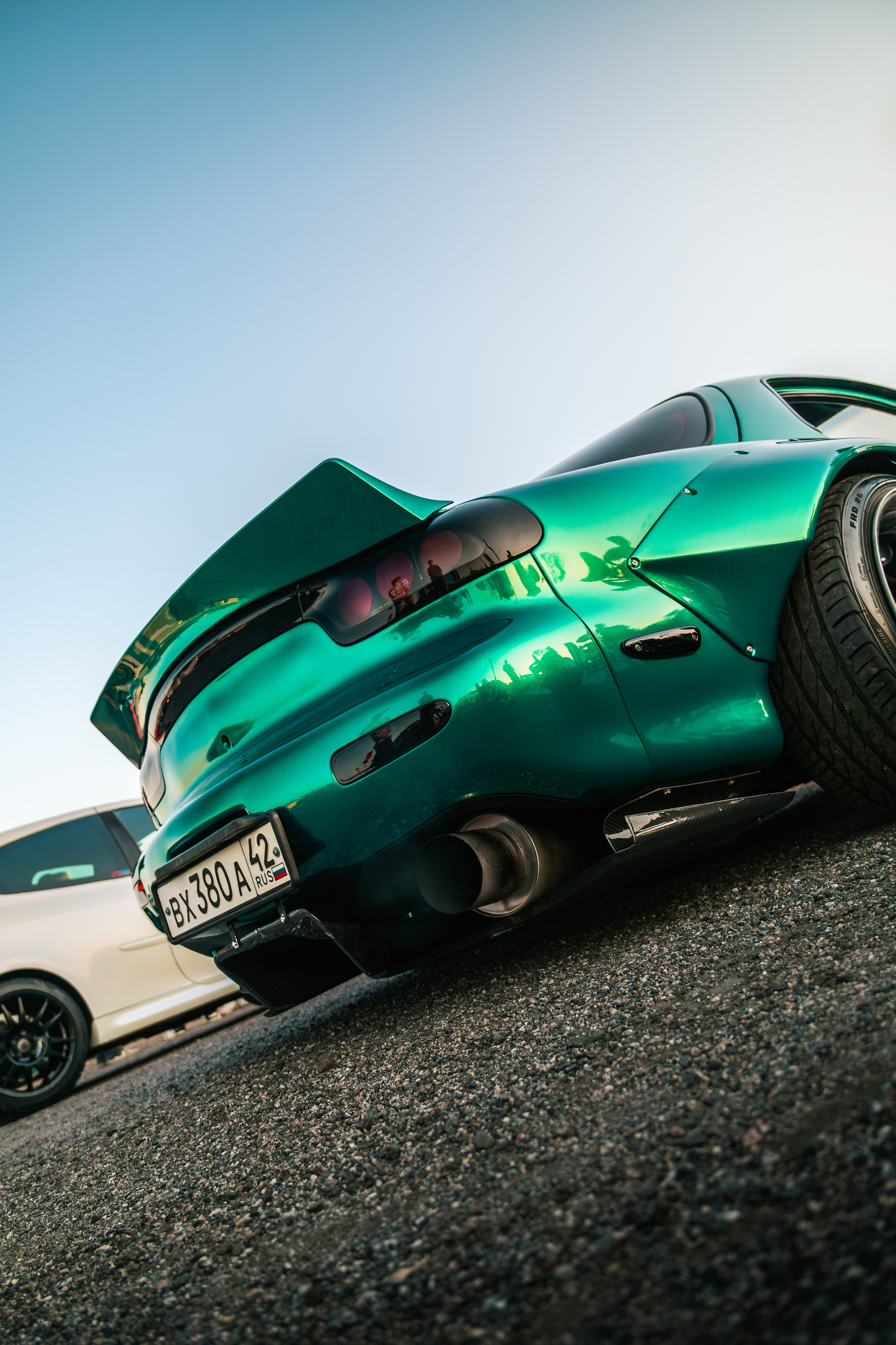 Mazda RX7. Valya Fleks