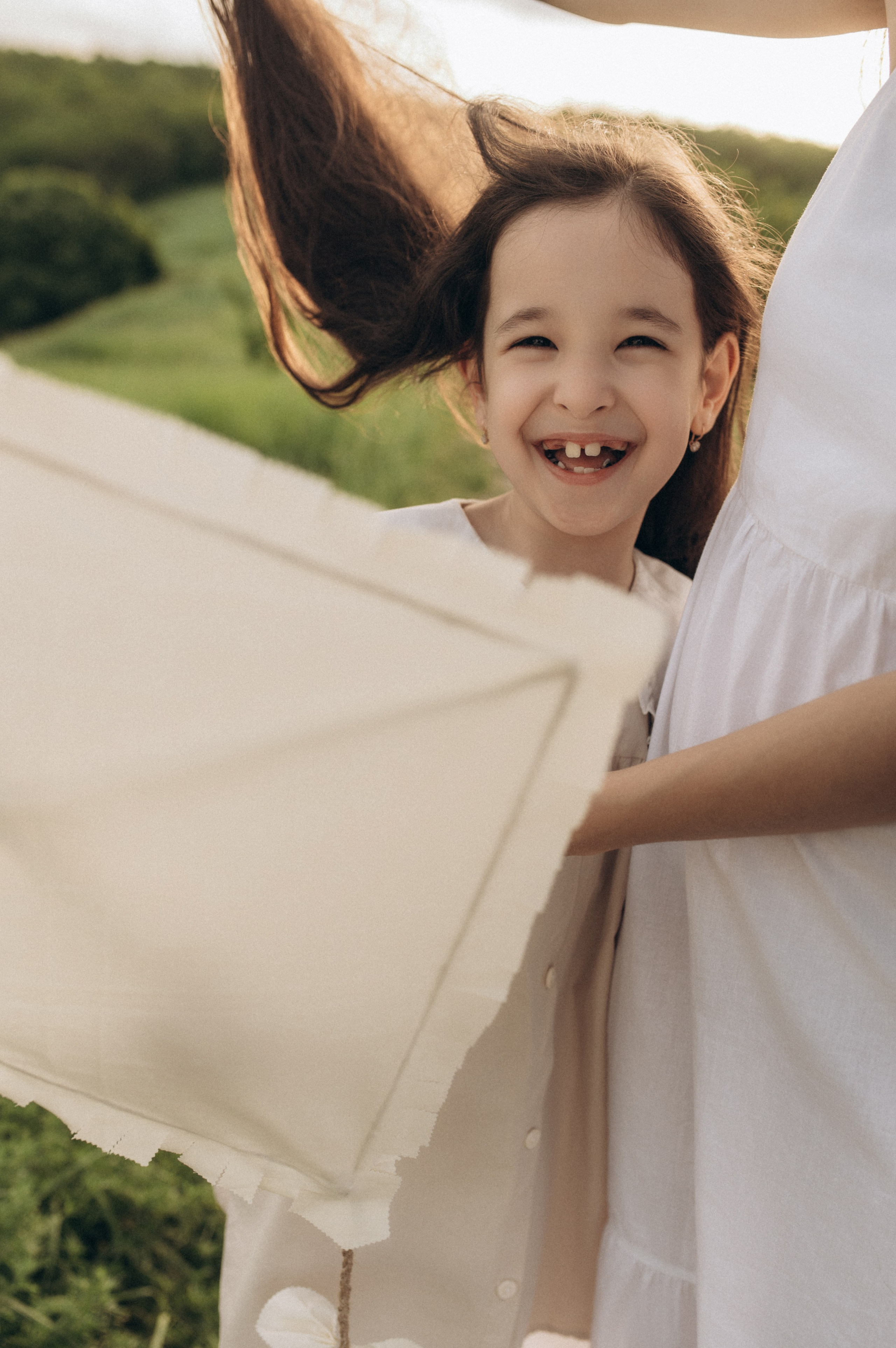 Динара и Ариша. Фотограф Мария Стрелкова