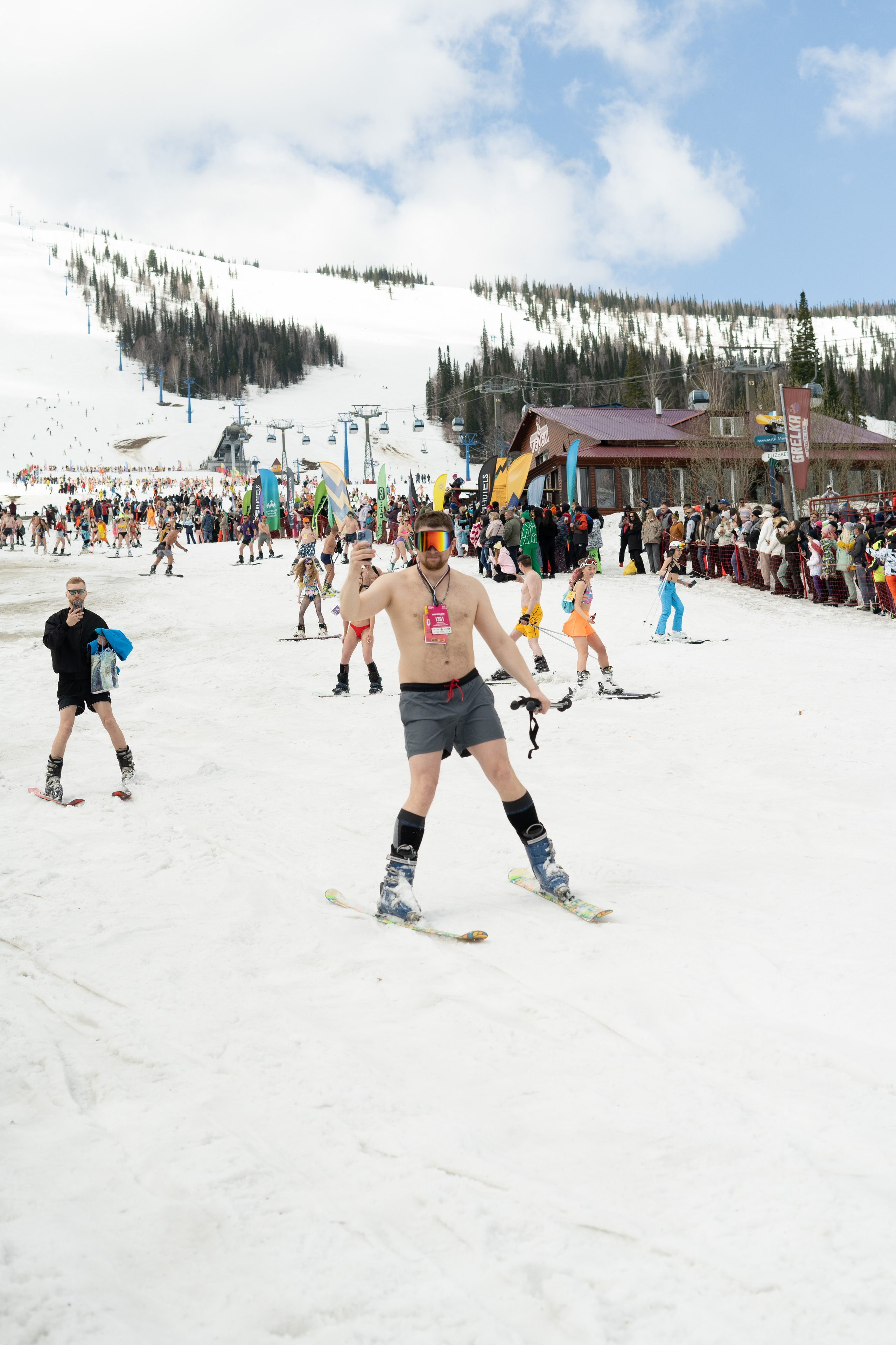 Грелка 20.04.24. Анастасия Паршукова — фотограф Шерегеш Новосибирск