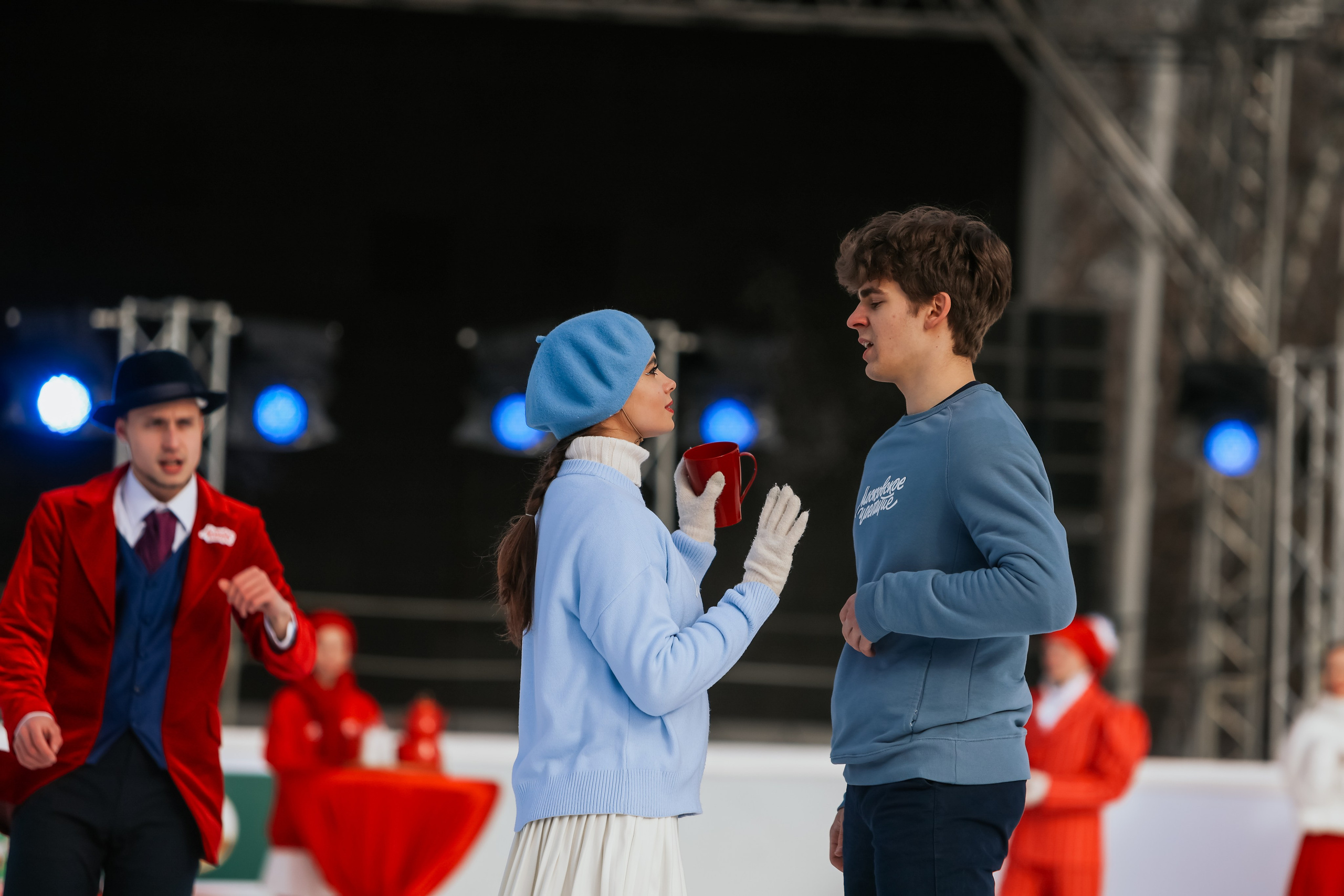 Ледовое шоу Сокольники Московское Чаепитие. Фотограф и видеограф Анна Домашенко