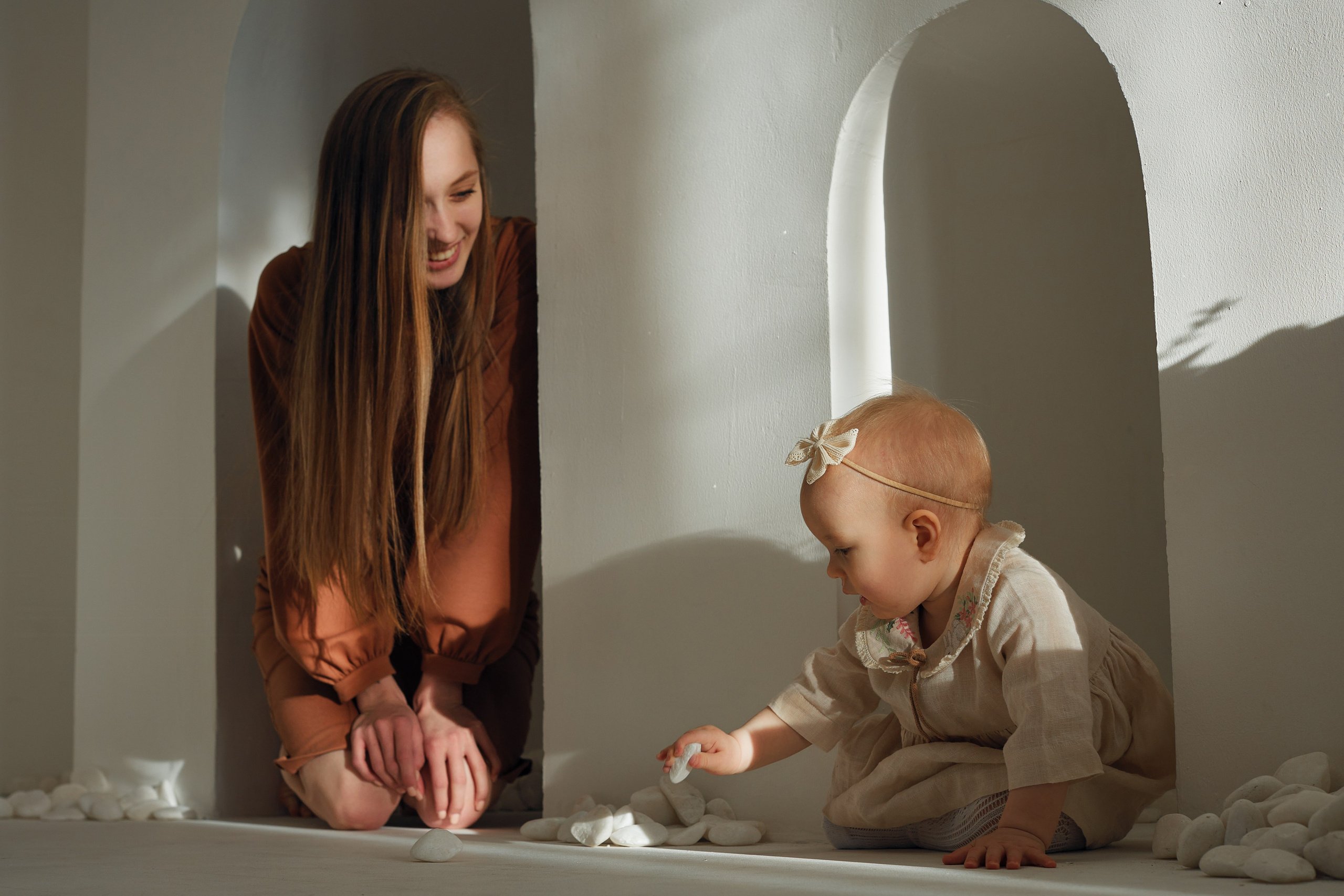 Семейная съемка для Анны. Фотограф Валерий Сабрам