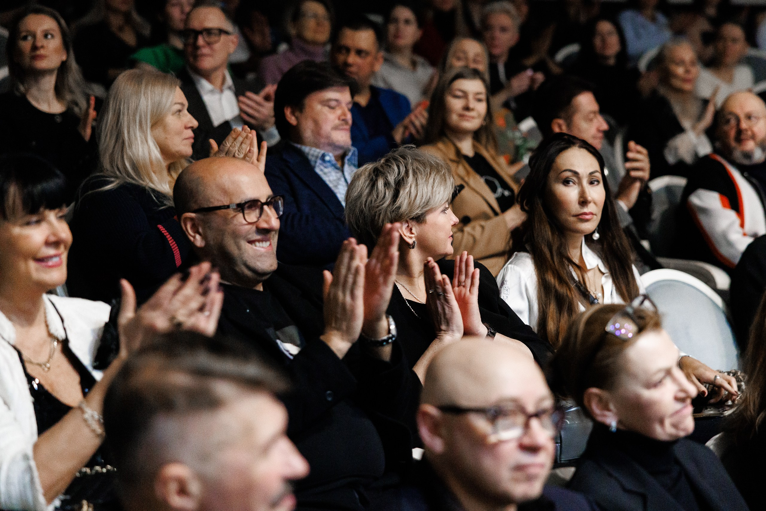 Закрытый показ фильма в Angleterre cinema lounge. Фотограф в Санкт-Петербурге — Сергей Петров